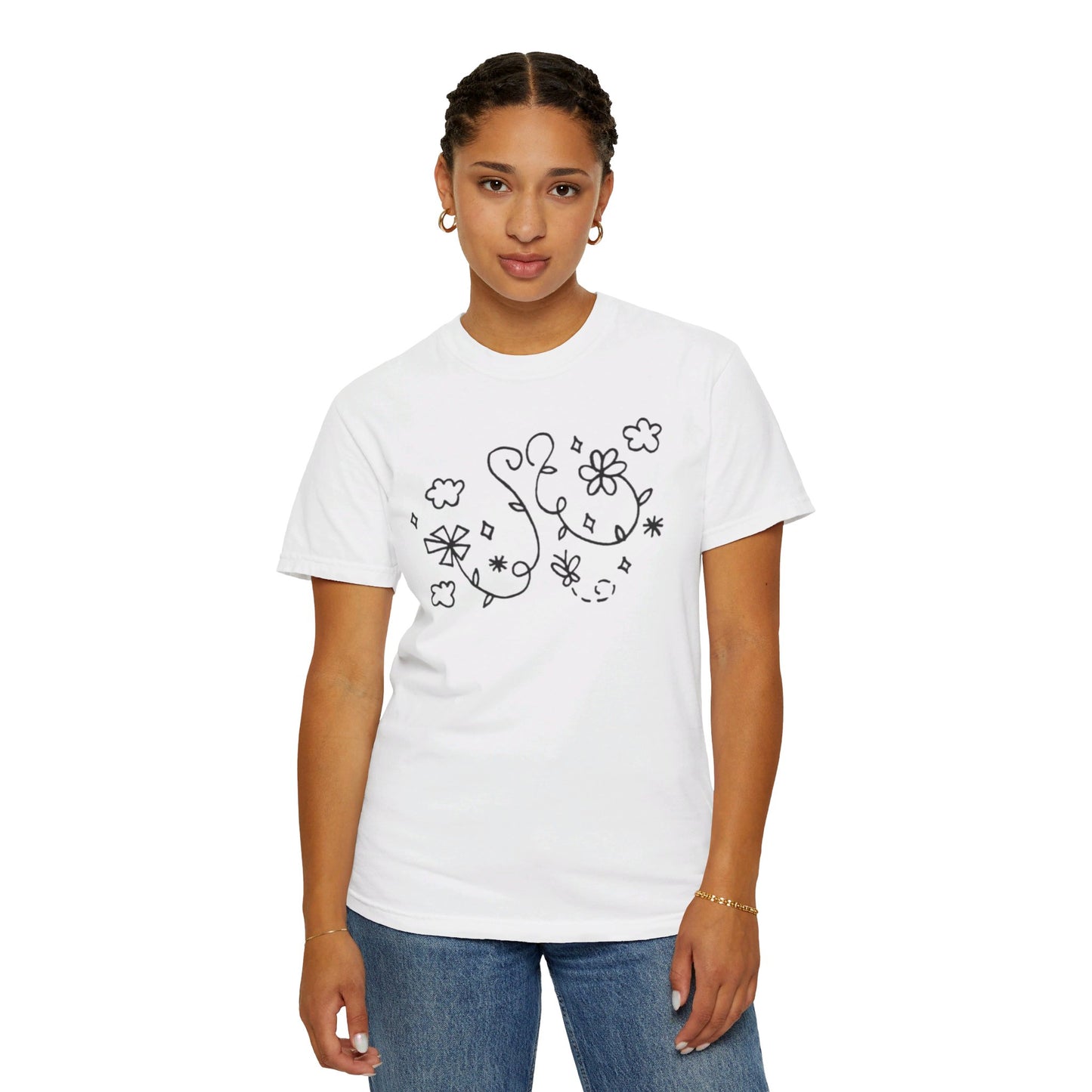 Into the Golden Hour by Maleeh Molstad limited edition unisex garment-dyed t-shirt ~ Lessons
