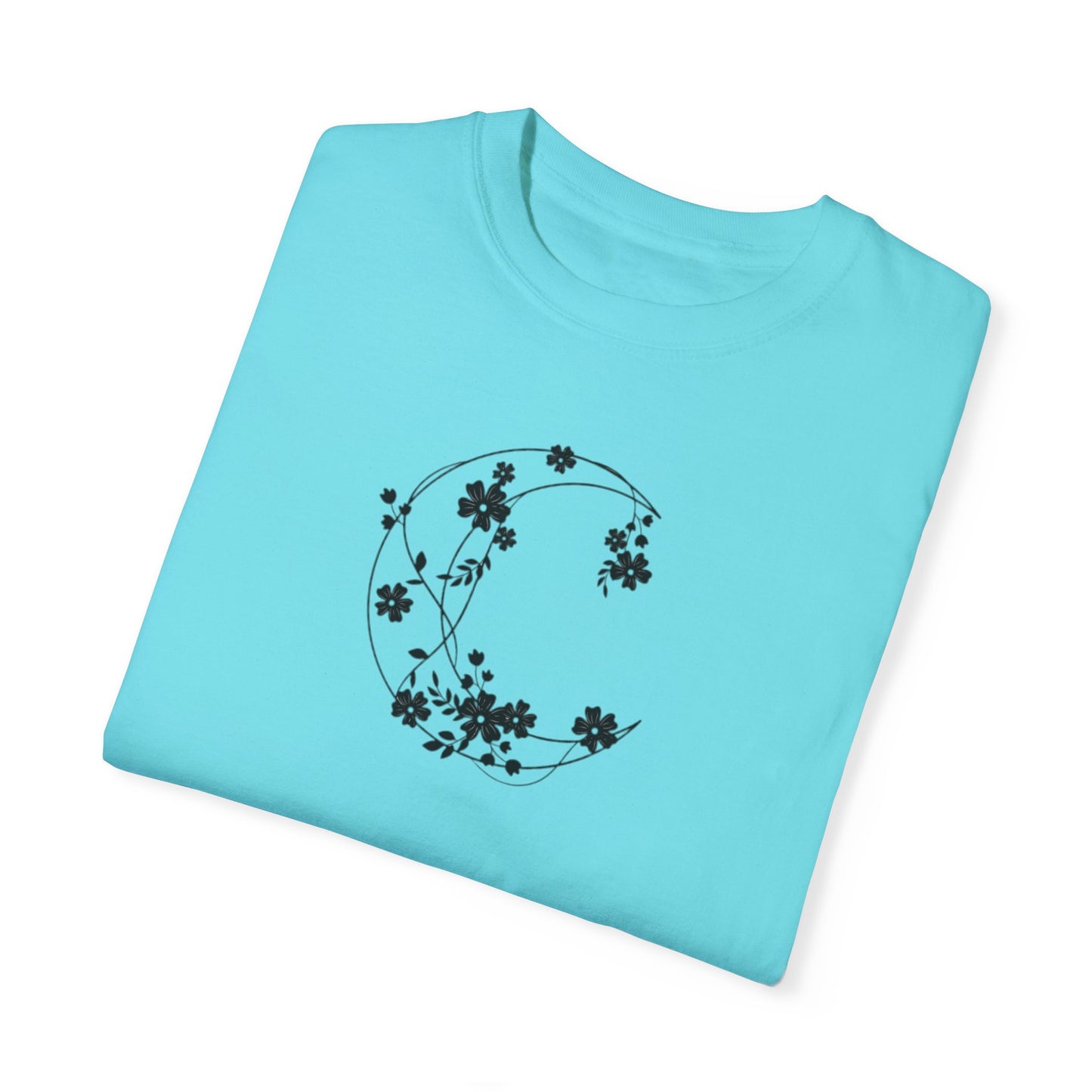 Where The Stars Shine Indigo Blue by Maleeh Molstad unisex garment-dyed t-shirt ~ Fairytale