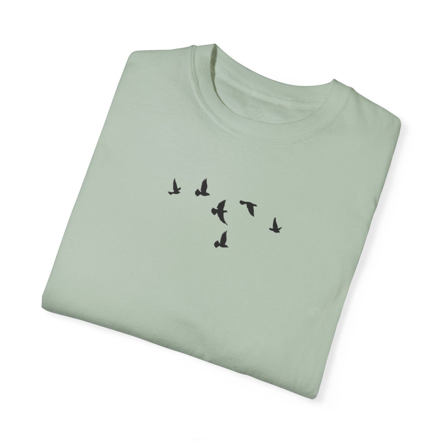 Where The Stars Shine Indigo Blue by Maleeh Molstad unisex garment-dyed t-shirt~ Until We Meet Again
