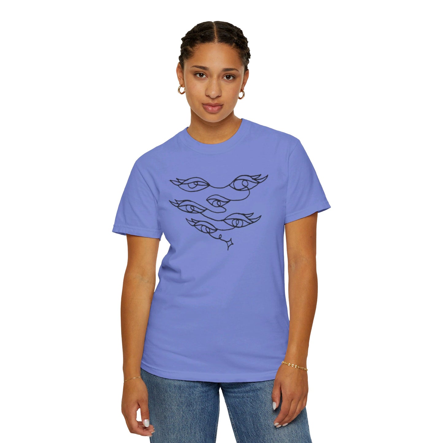Into the Golden Hour by Maleeh Molstad limited edition unisex garment-dyed t-shirt ~ Gypsy