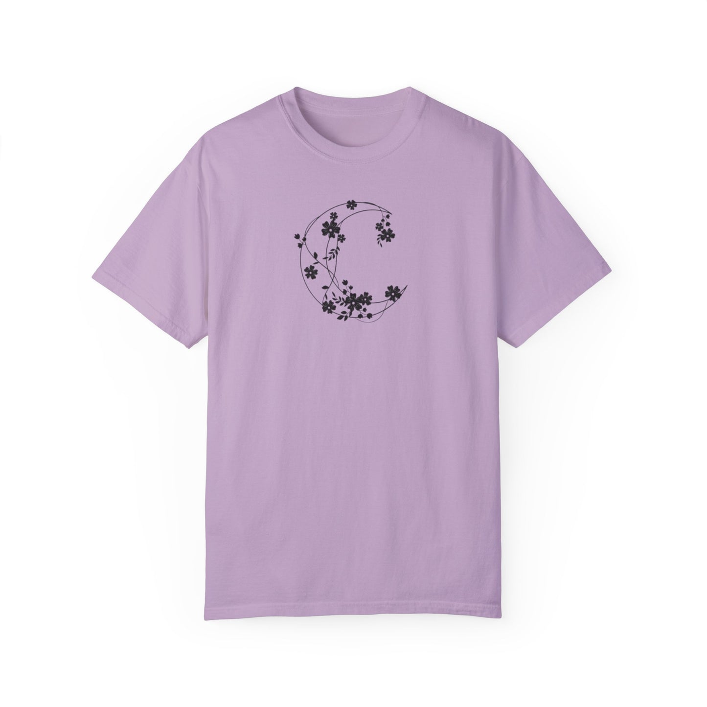 Where The Stars Shine Indigo Blue by Maleeh Molstad unisex garment-dyed t-shirt ~ Fairytale