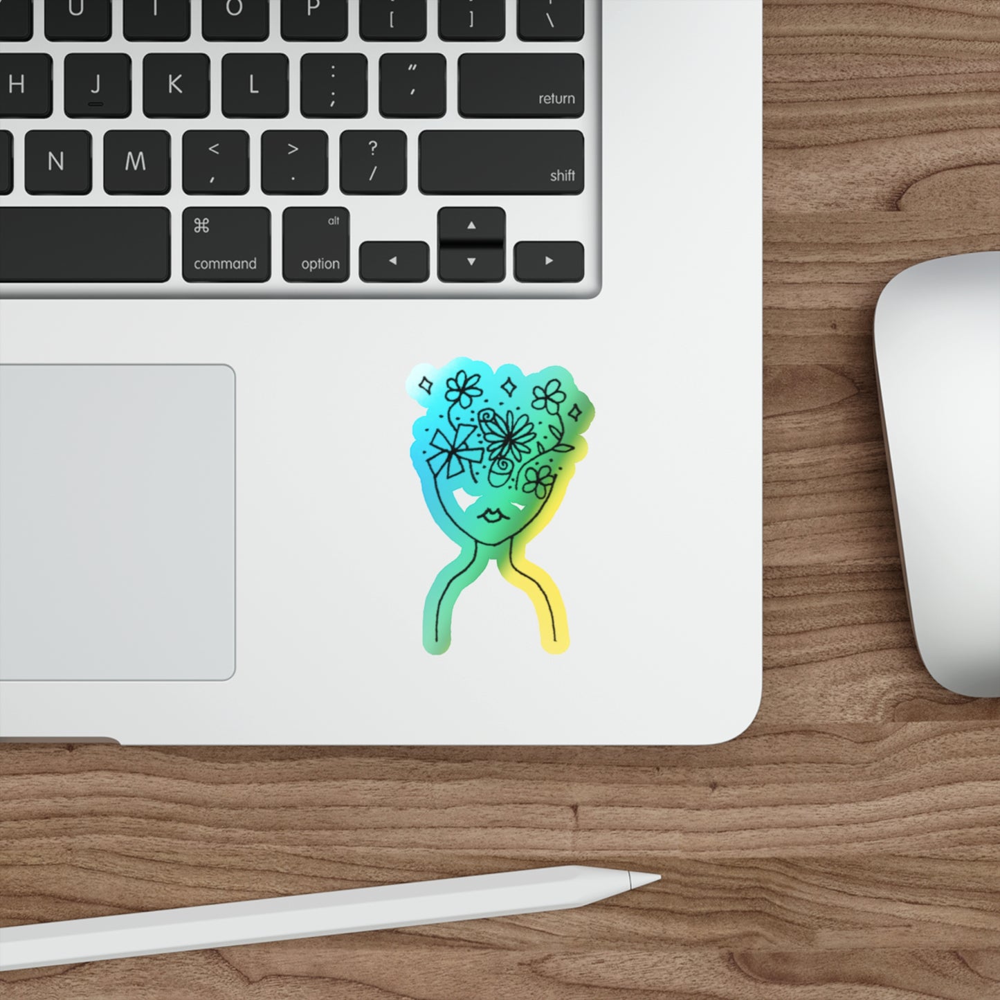 Into the Golden Hour by Maleeh Molstad limited edition die-cut stickers (various sizes) ~ Understanding