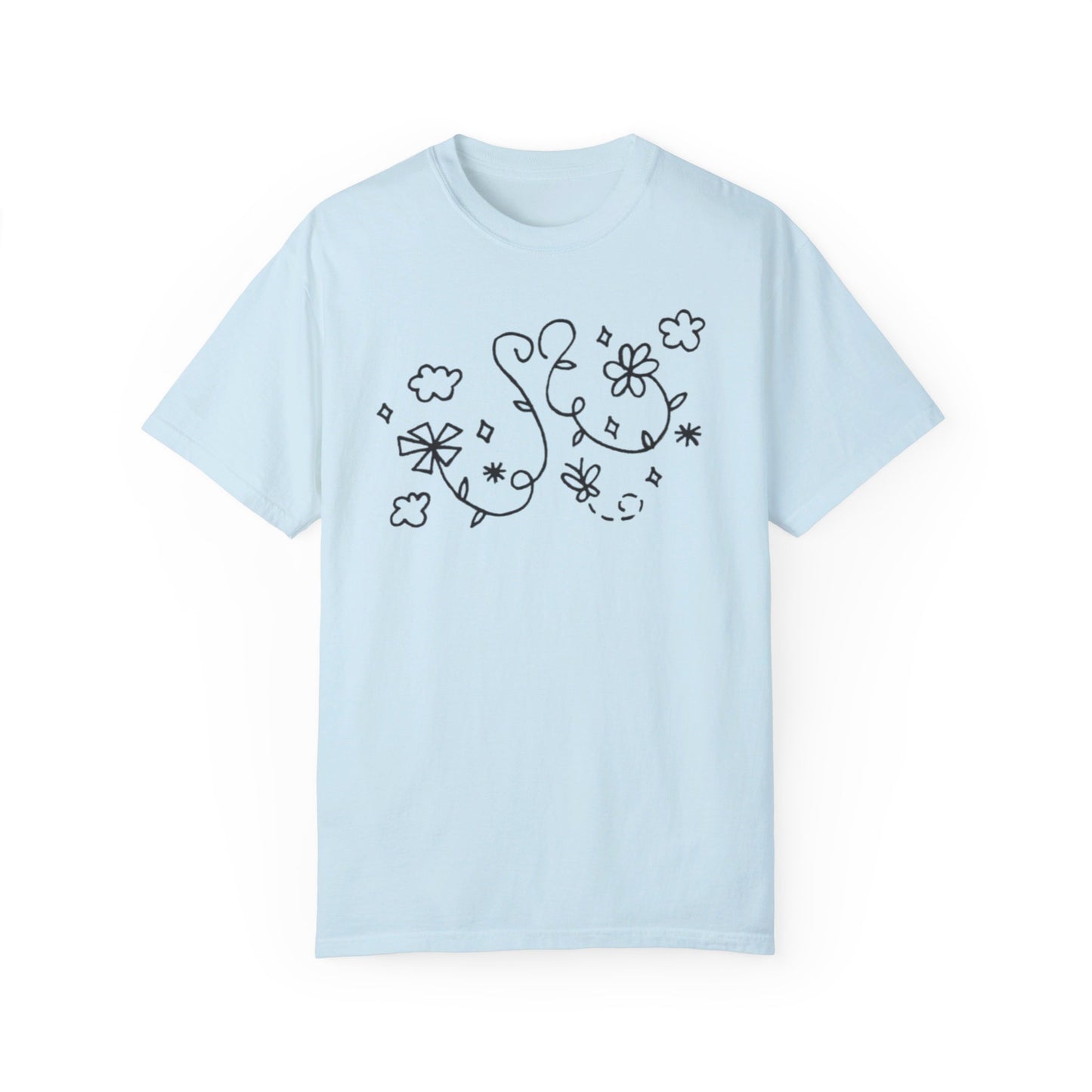 Into the Golden Hour by Maleeh Molstad limited edition unisex garment-dyed t-shirt ~ Lessons