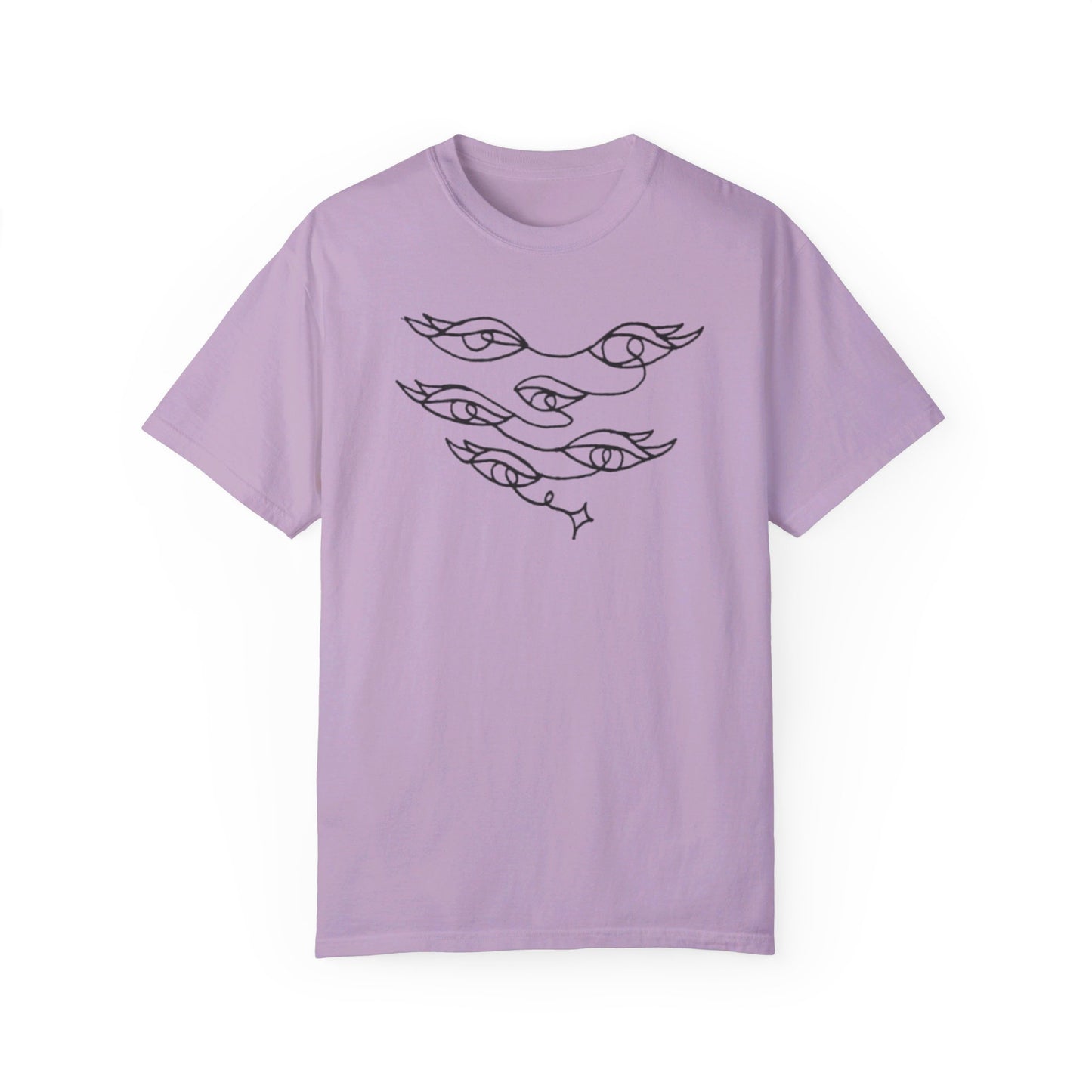 Into the Golden Hour by Maleeh Molstad limited edition unisex garment-dyed t-shirt ~ Gypsy