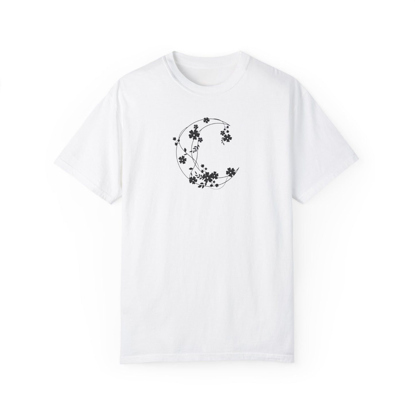 Where The Stars Shine Indigo Blue by Maleeh Molstad unisex garment-dyed t-shirt ~ Fairytale