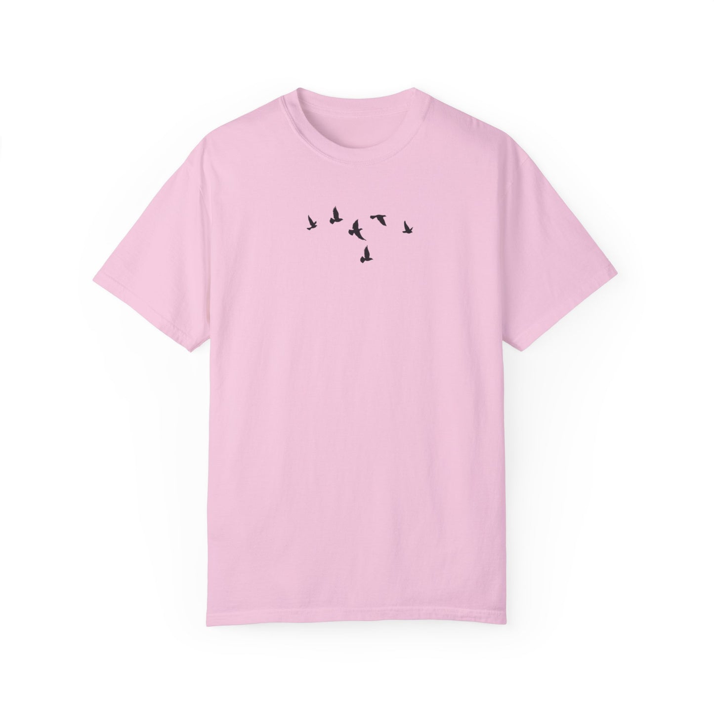 Where The Stars Shine Indigo Blue by Maleeh Molstad unisex garment-dyed t-shirt~ Until We Meet Again