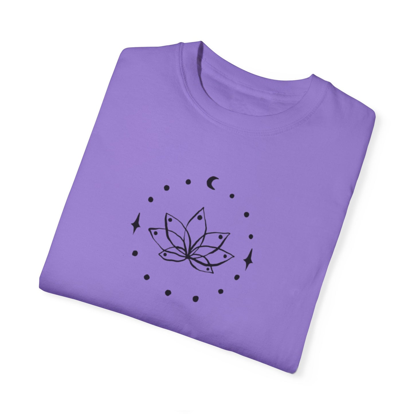 Where the Stars Shine Indigo Blue by Maleeh Molstad unisex garment-dyed t-shirt ~ Always Be Fine