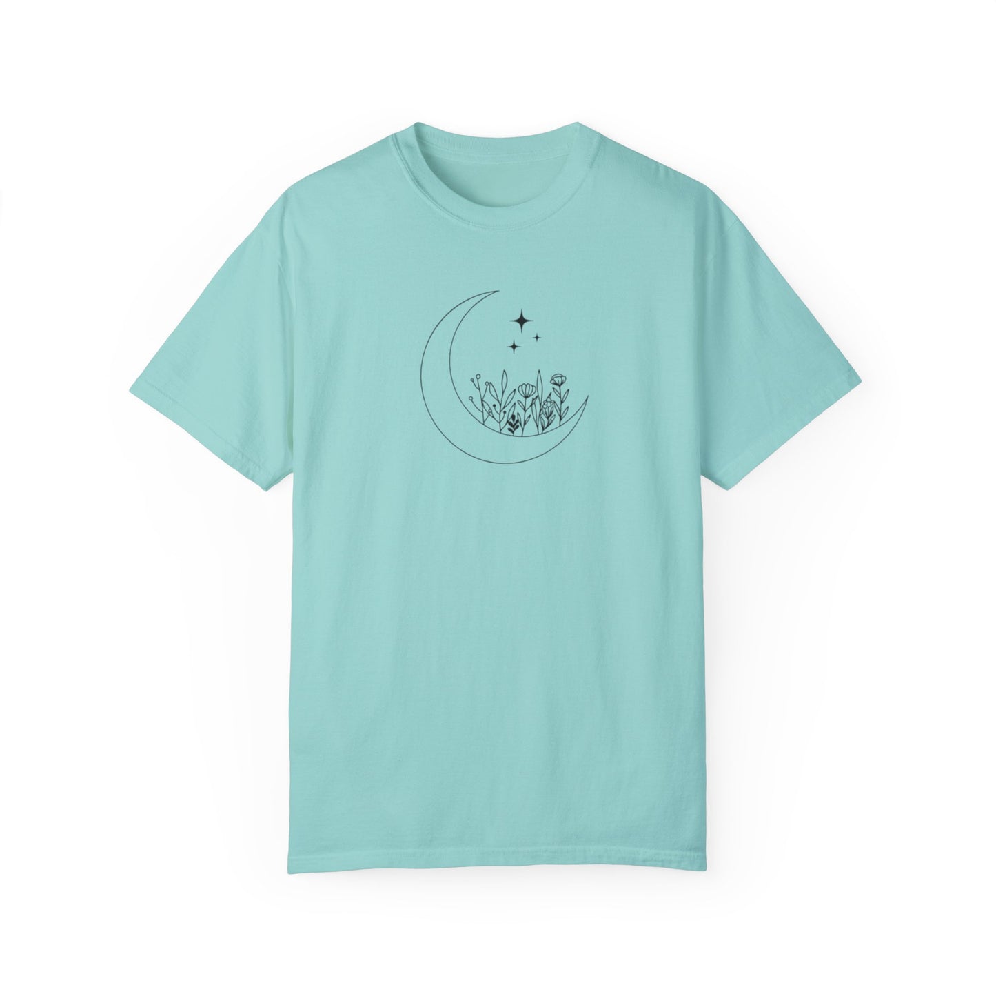 Where the Stars Shine Indigo Blue by Maleeh Molstad unisex garment-dyed t-shirt ~ Musn’t Forget