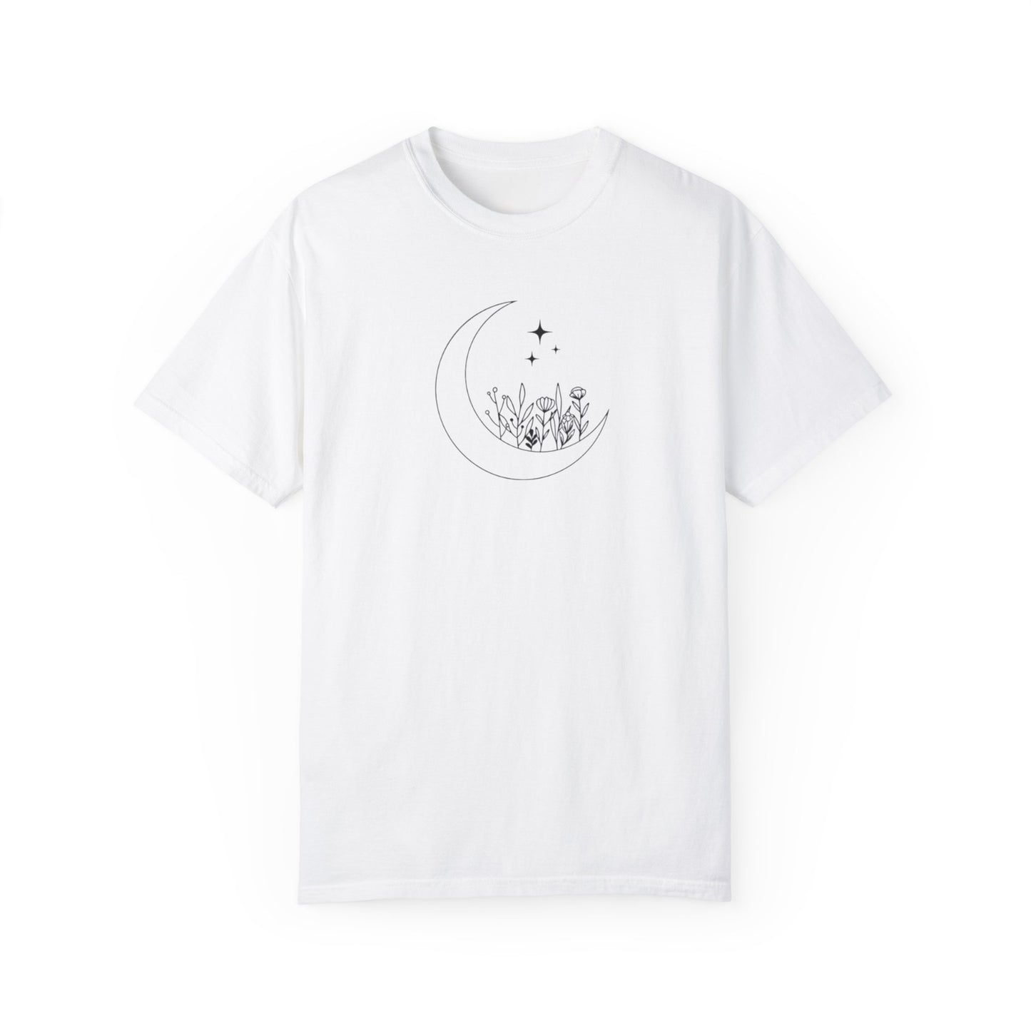 Where the Stars Shine Indigo Blue by Maleeh Molstad unisex garment-dyed t-shirt ~ Musn’t Forget