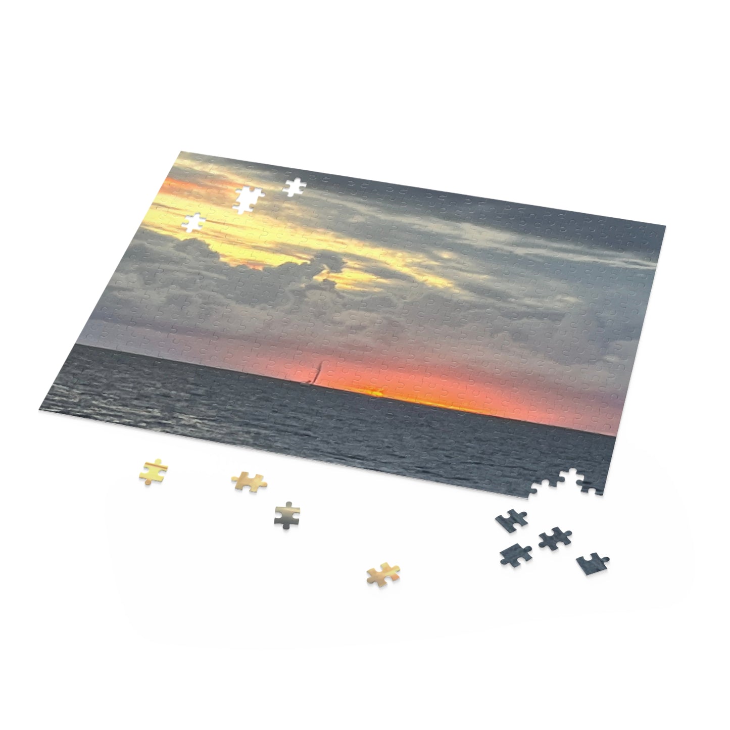 Puzzle photography by Maleeh Molstad inspiration for the poem titled ~ Peace from Into the Golden Hour by Maleeh Molstad