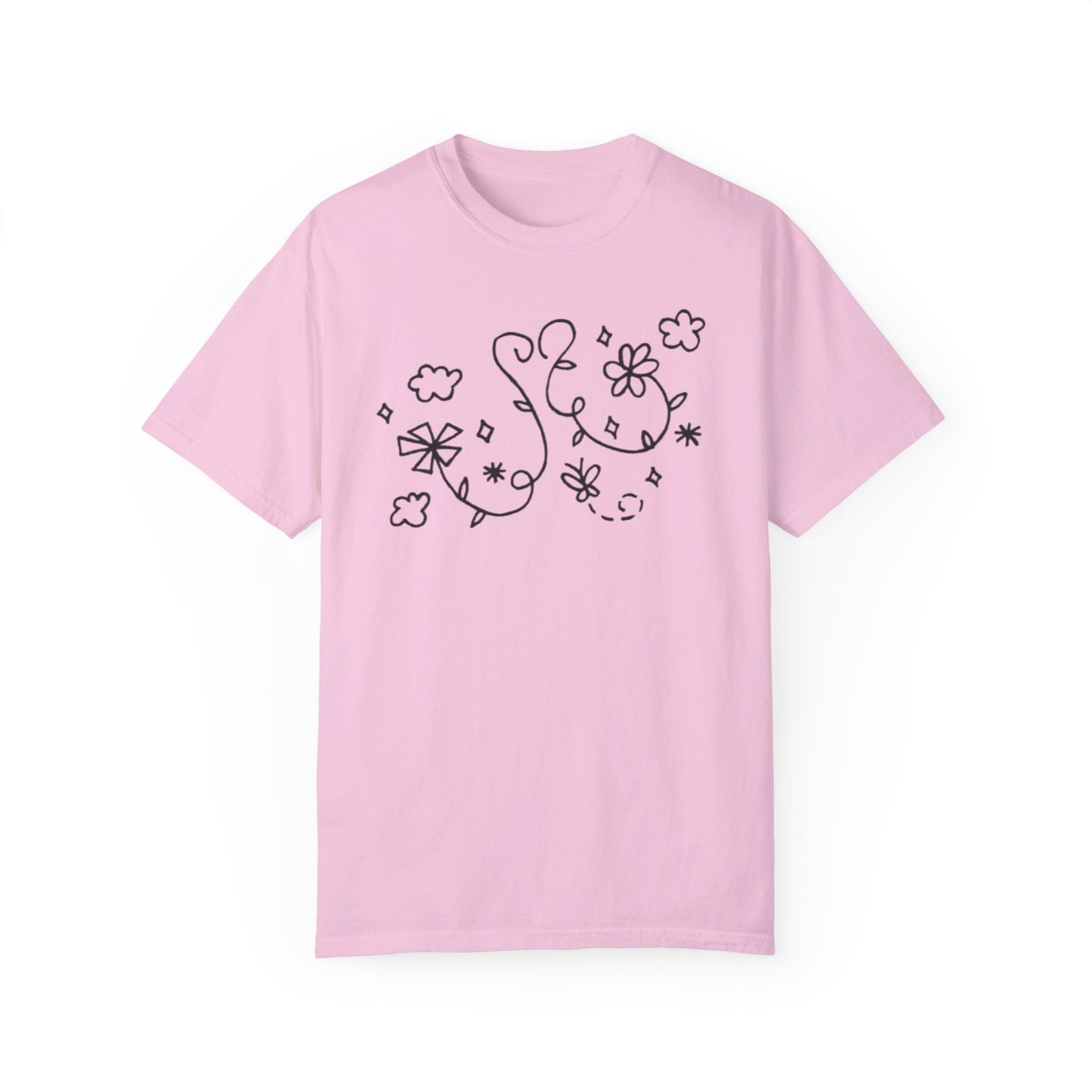 Into the Golden Hour by Maleeh Molstad limited edition unisex garment-dyed t-shirt ~ Lessons