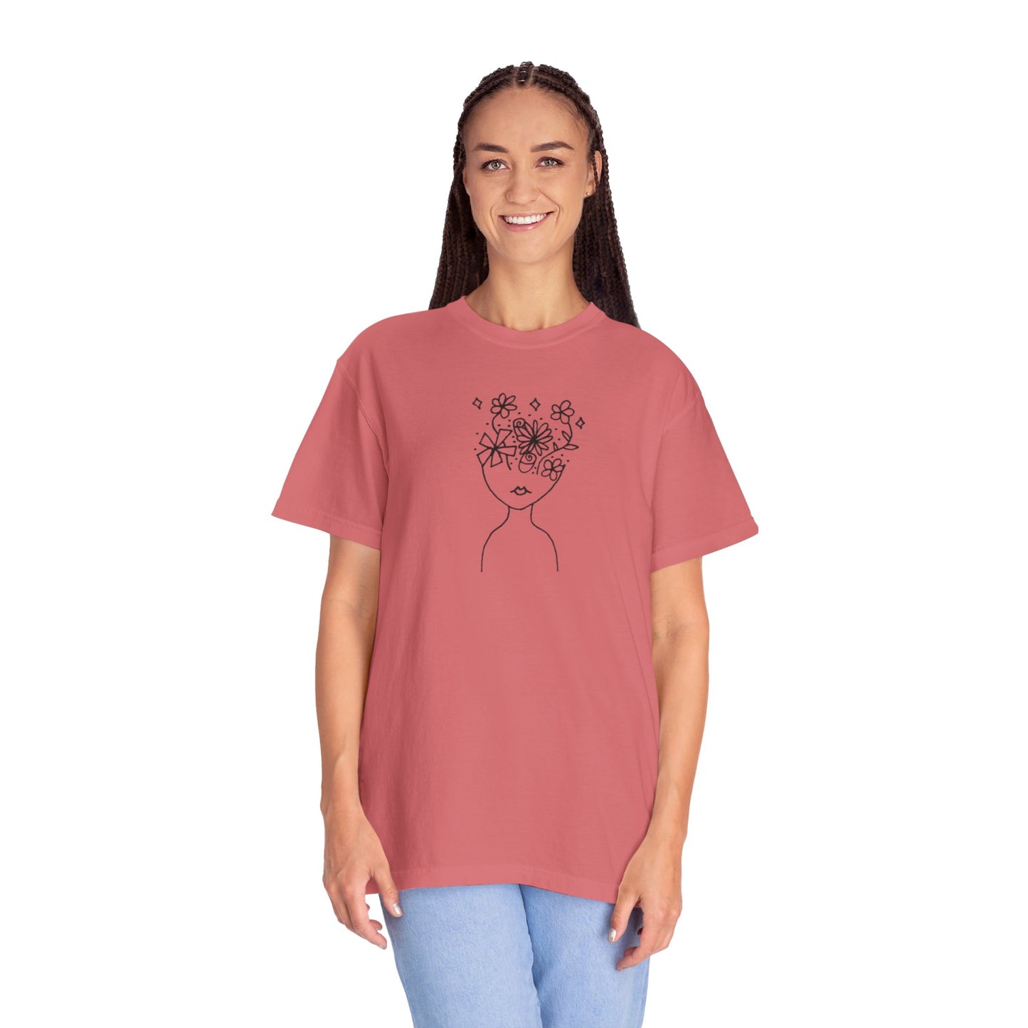 Into the Golden Hour by Maleeh Molstad limited edition unisex garment-dyed t-shirt ~ Understanding
