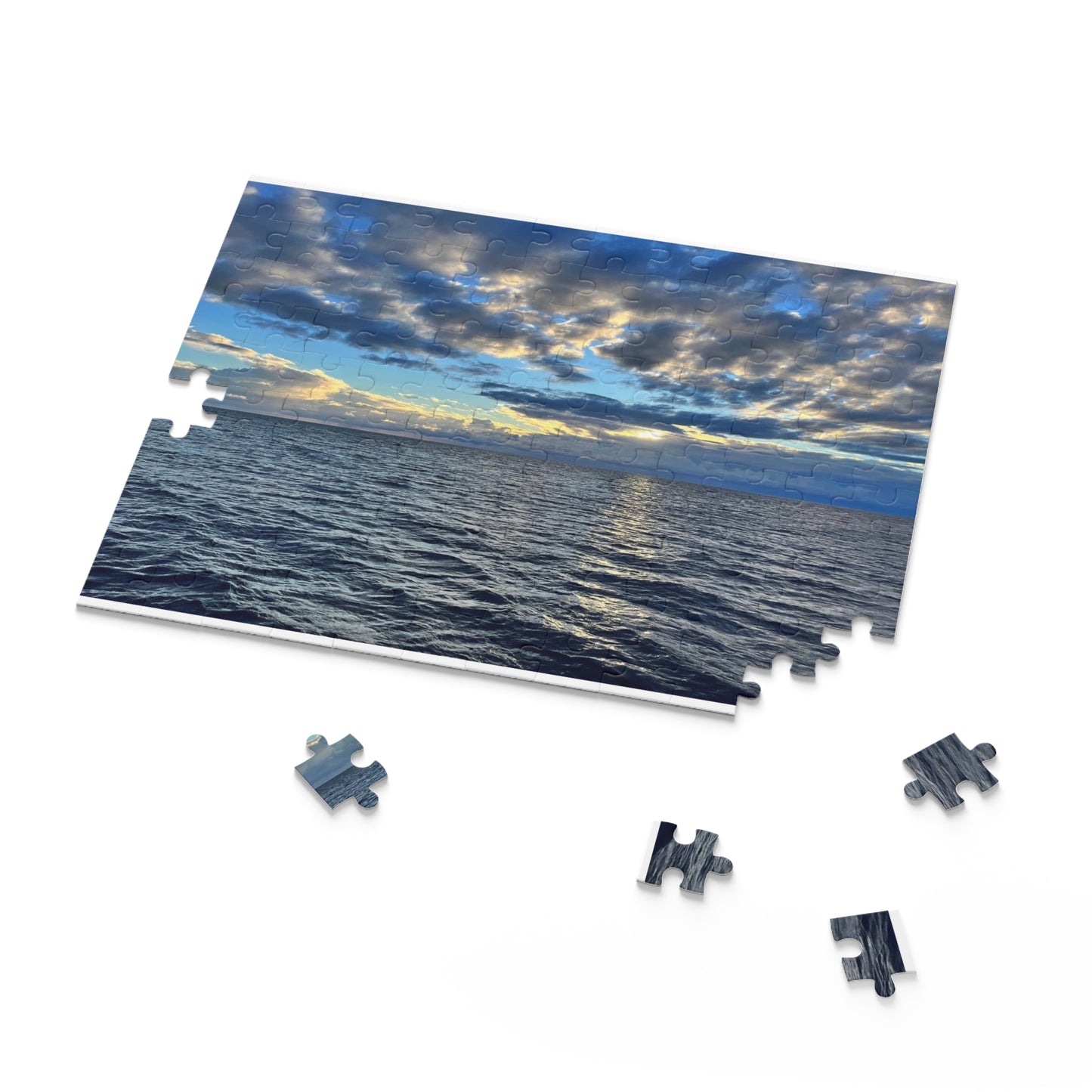 Puzzle photography by Maleeh Molstad inspiration for the poem titled ~ Paradise from Into the Golden Hour by Maleeh Molstad