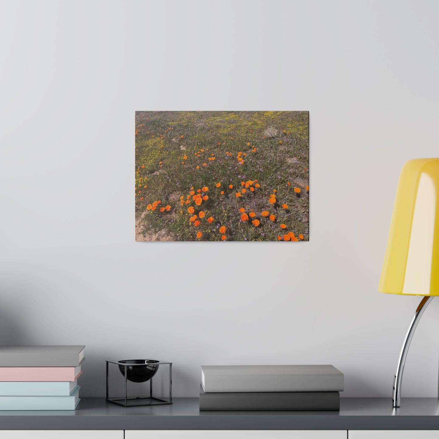 Poppies #1 by Maleeh Molstad Matte Canvas, Stretched, 0.75"