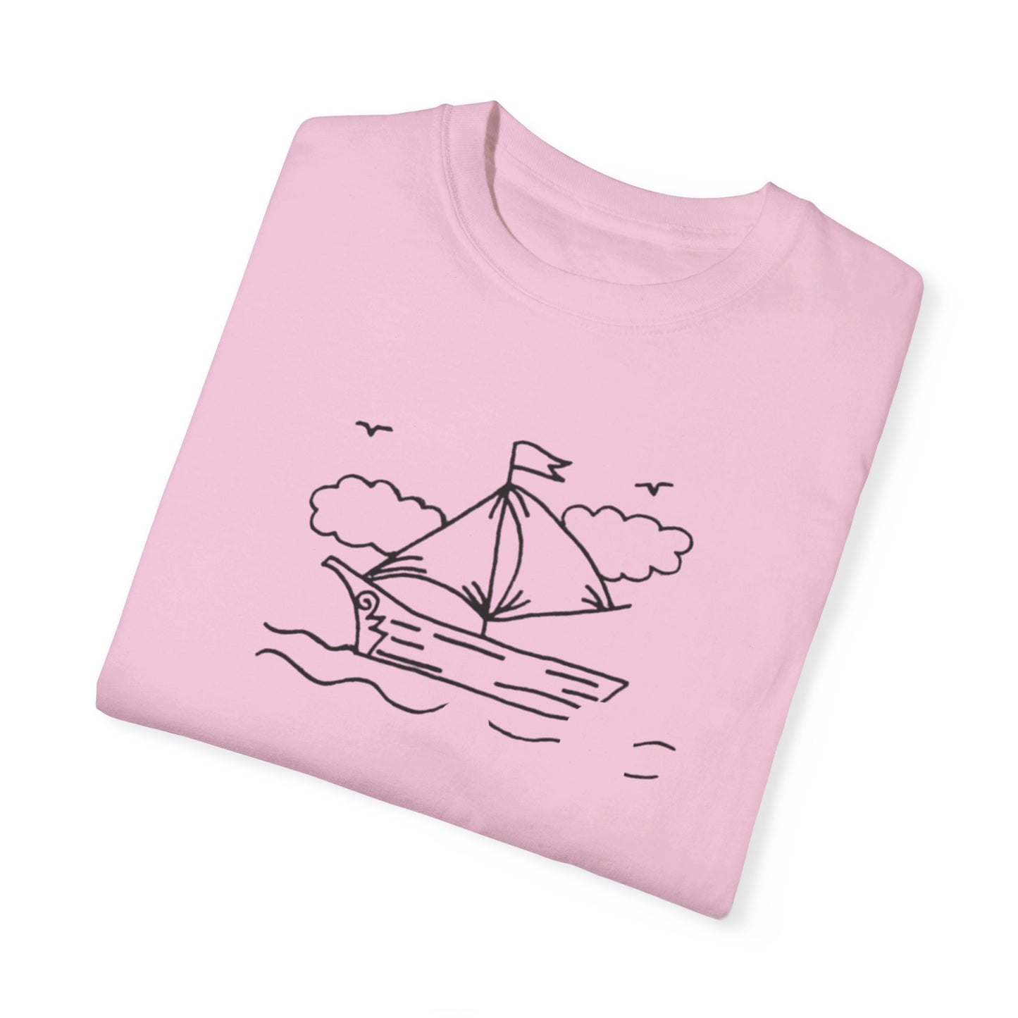 Into the Golden Hour by Maleeh Molstad limited edition unisex garment-dyed t-shirt ~ Paradise