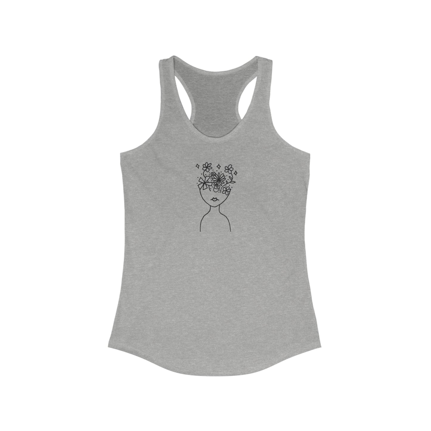 Into the Golden Hour by Maleeh Molstad limited edition women’s racerback tank ~ Understanding