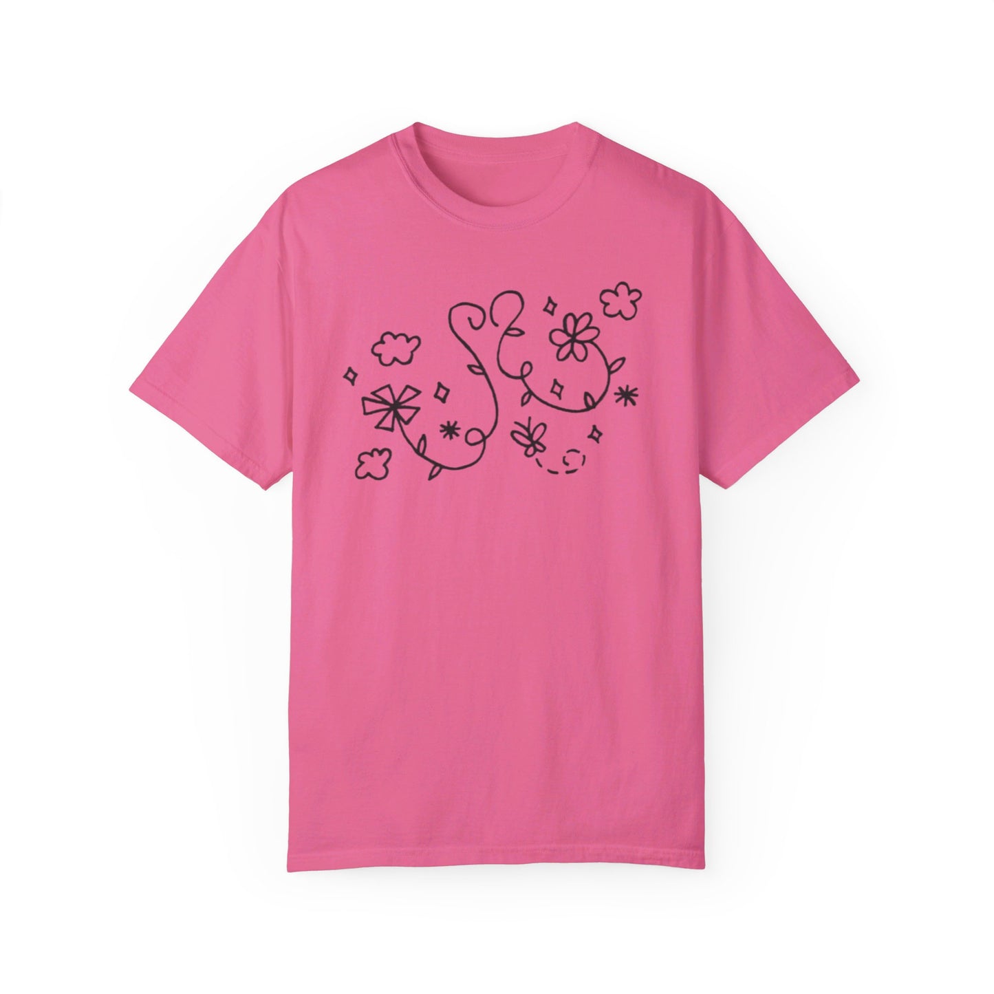 Into the Golden Hour by Maleeh Molstad limited edition unisex garment-dyed t-shirt ~ Lessons