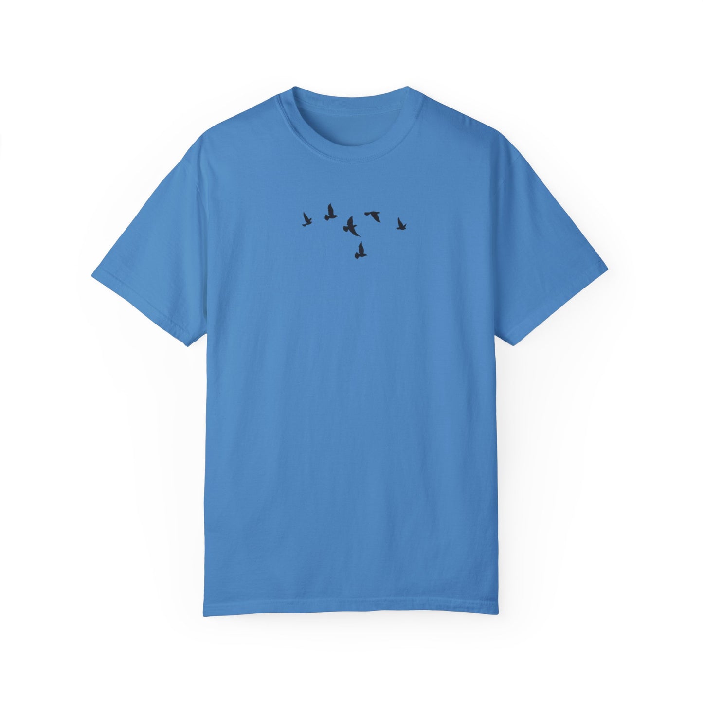 Where The Stars Shine Indigo Blue by Maleeh Molstad unisex garment-dyed t-shirt~ Until We Meet Again