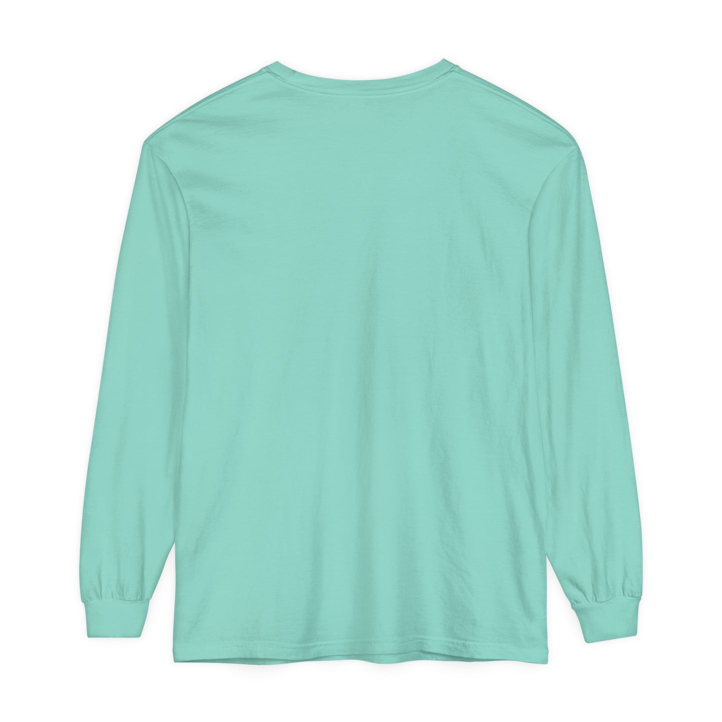 Into the Golden Hour by Maleeh Molstad unisex garment-dyed long-sleeve t-shirt ~ Peace