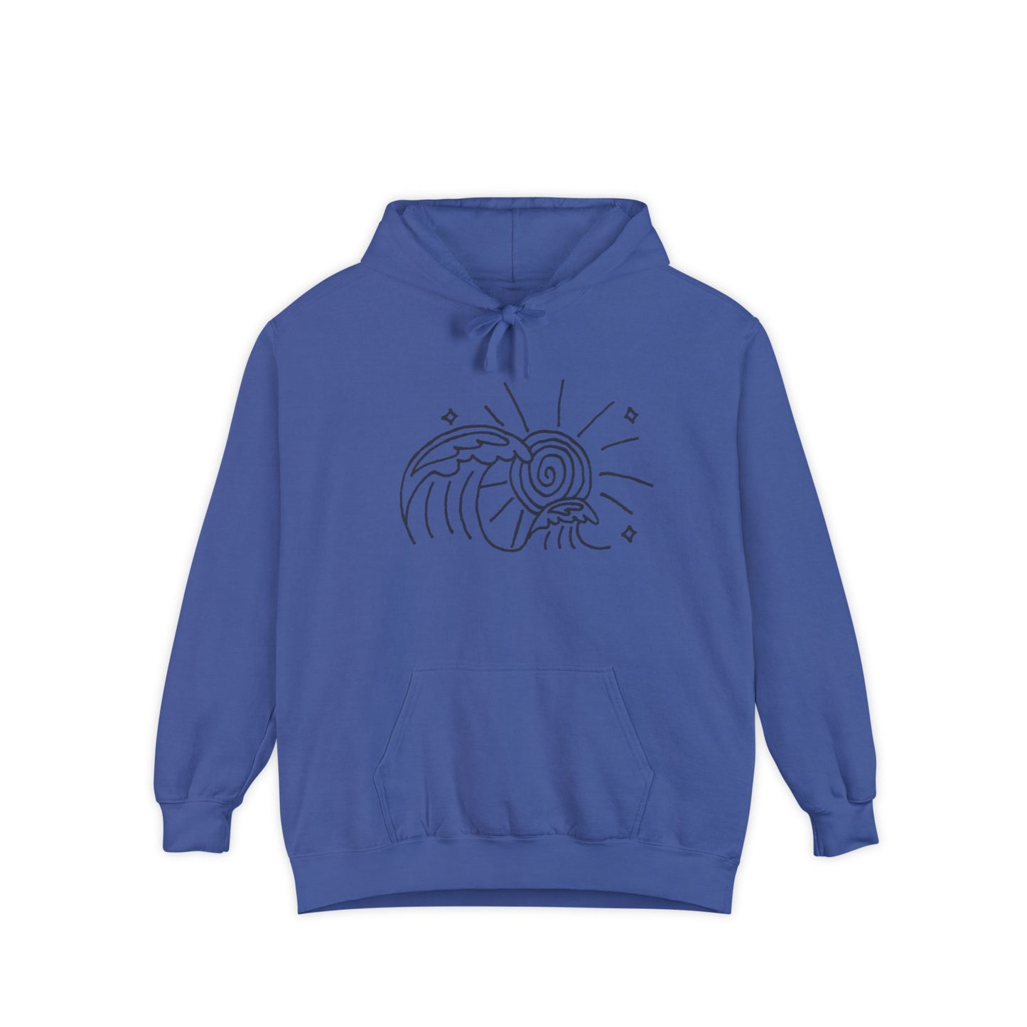 Into the Golden Hour by Maleeh Molstad limited edition unisex drummer hoodie ~ Waves