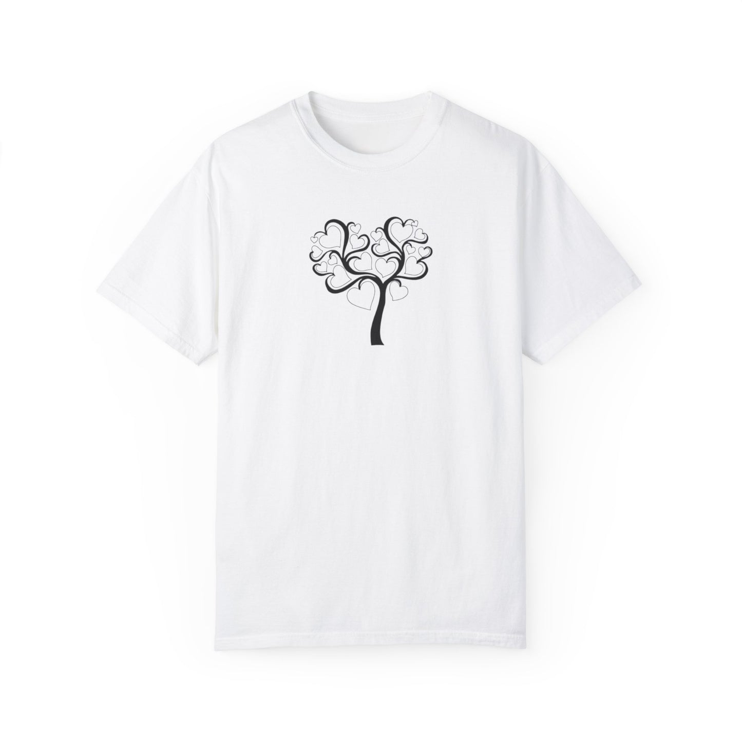 Where the Stars Shine Indigo Blue by Maleeh Molstad unisex garment-dyed t-shirt ~ Poets Playground