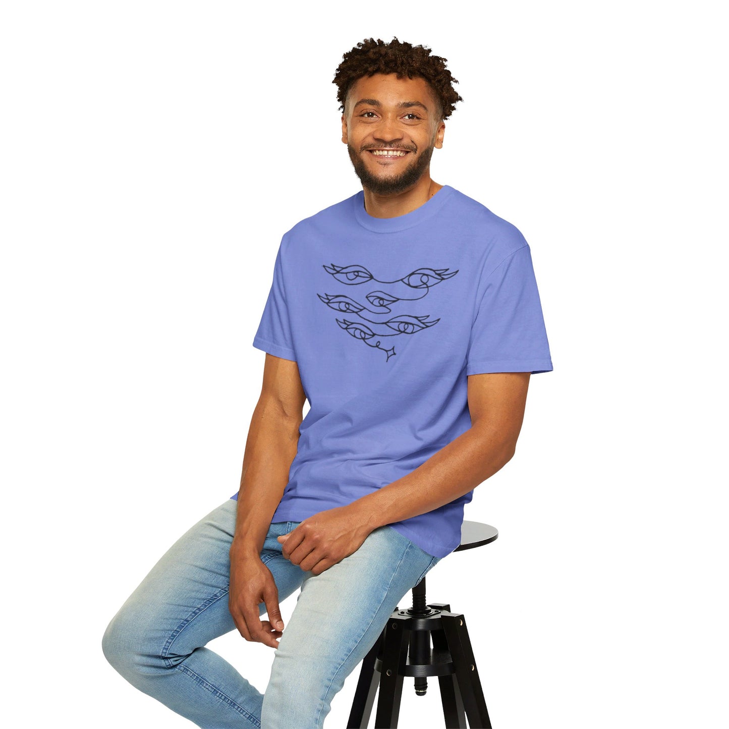 Into the Golden Hour by Maleeh Molstad limited edition unisex garment-dyed t-shirt ~ Gypsy