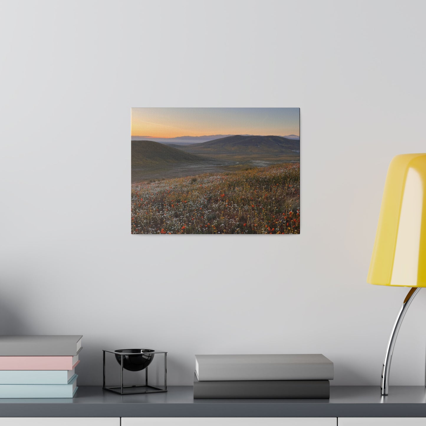 Poppies # 3 by Maleeh Molstad Matte Canvas, Stretched, 0.75"
