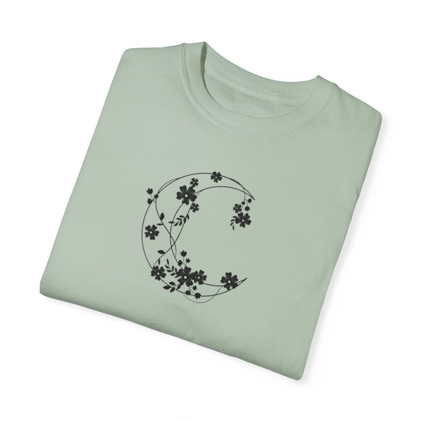 Where The Stars Shine Indigo Blue by Maleeh Molstad unisex garment-dyed t-shirt ~ Fairytale
