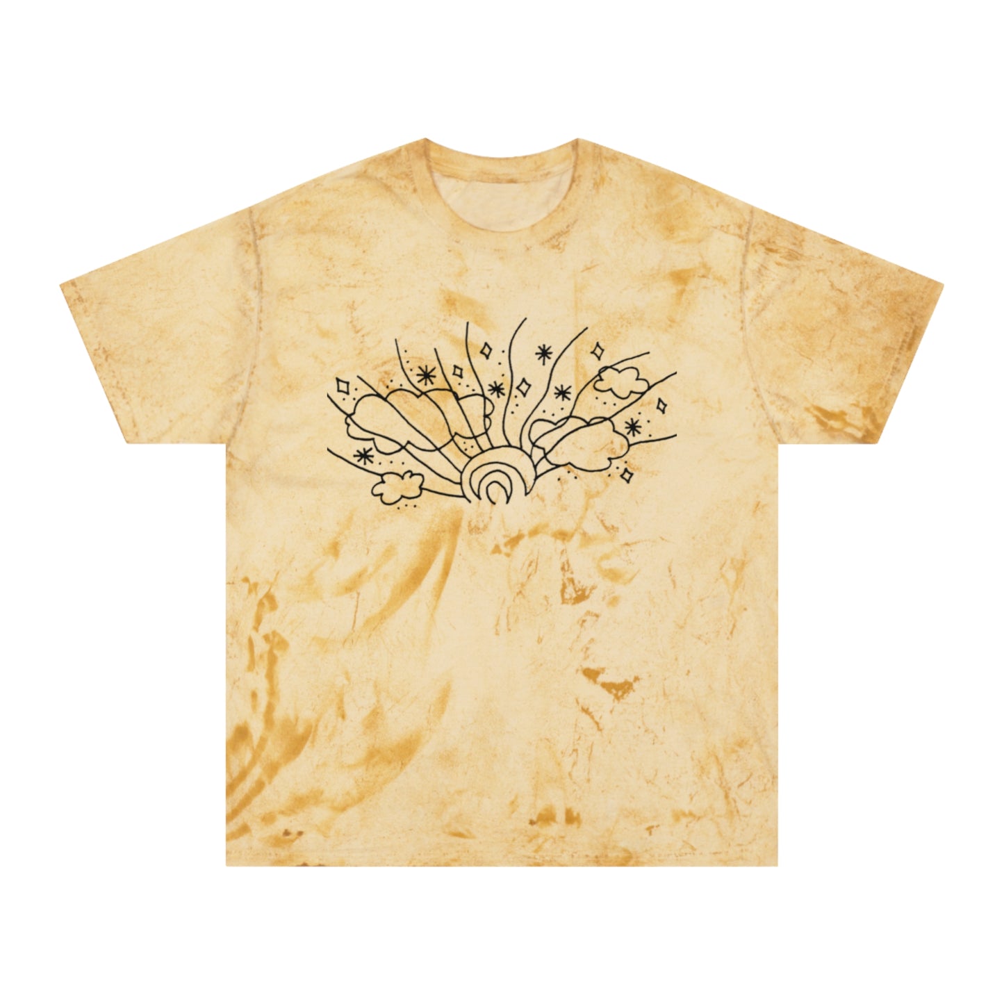 Into the Golden Hour by Maleeh Molstad limited edition unisex color blast t-shirt ~ Summer