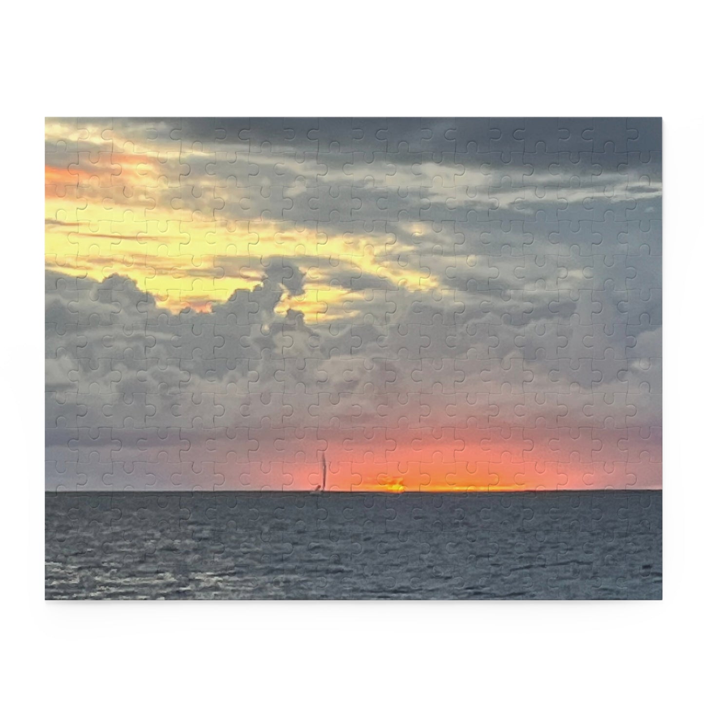 Puzzle photography by Maleeh Molstad inspiration for the poem titled ~ Peace from Into the Golden Hour by Maleeh Molstad
