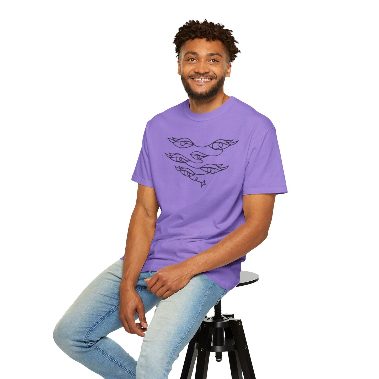 Into the Golden Hour by Maleeh Molstad limited edition unisex garment-dyed t-shirt ~ Gypsy