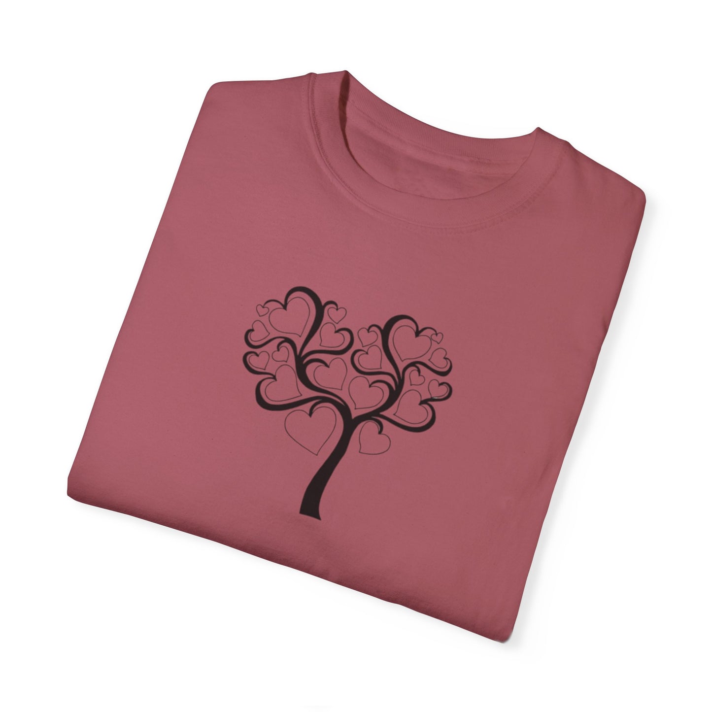 Where the Stars Shine Indigo Blue by Maleeh Molstad unisex garment-dyed t-shirt ~ Poets Playground