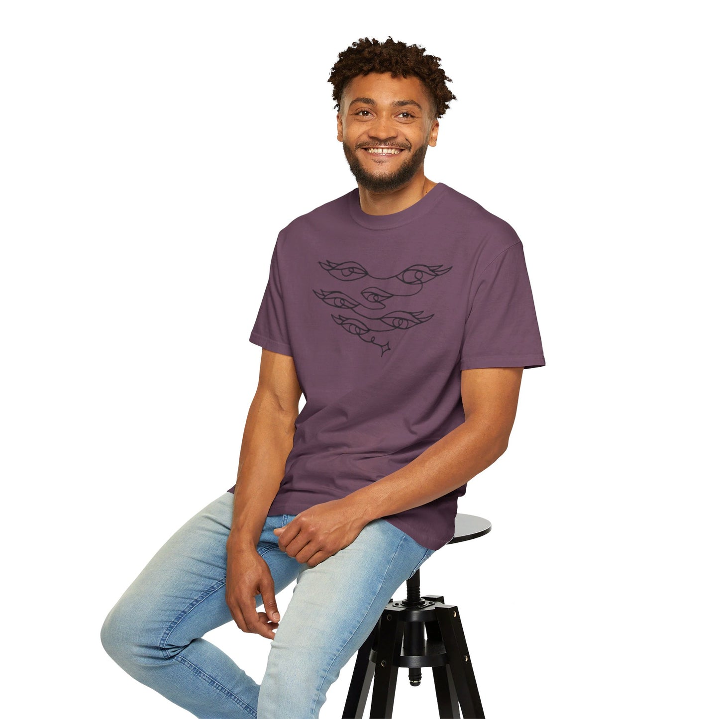 Into the Golden Hour by Maleeh Molstad limited edition unisex garment-dyed t-shirt ~ Gypsy