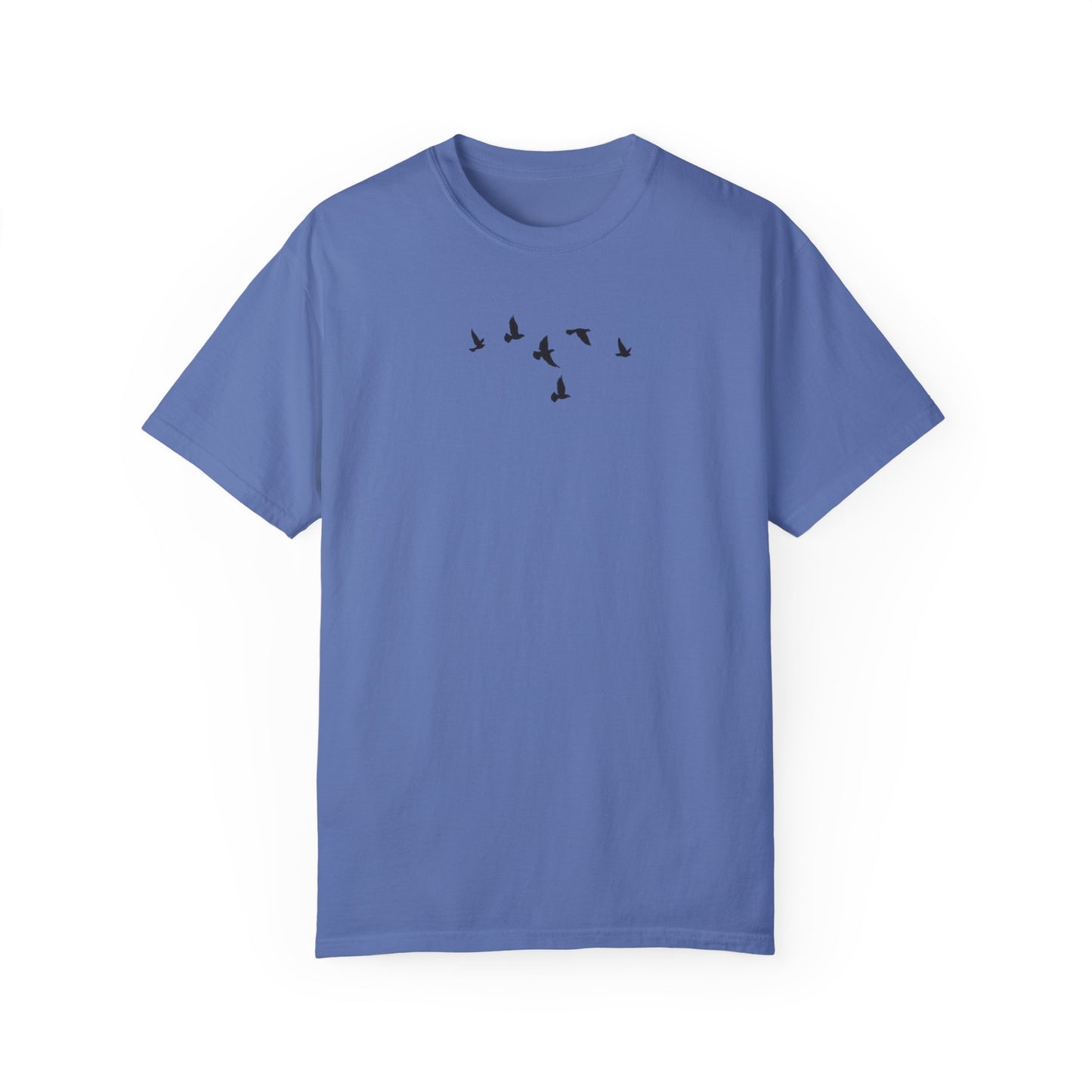 Where The Stars Shine Indigo Blue by Maleeh Molstad unisex garment-dyed t-shirt~ Until We Meet Again