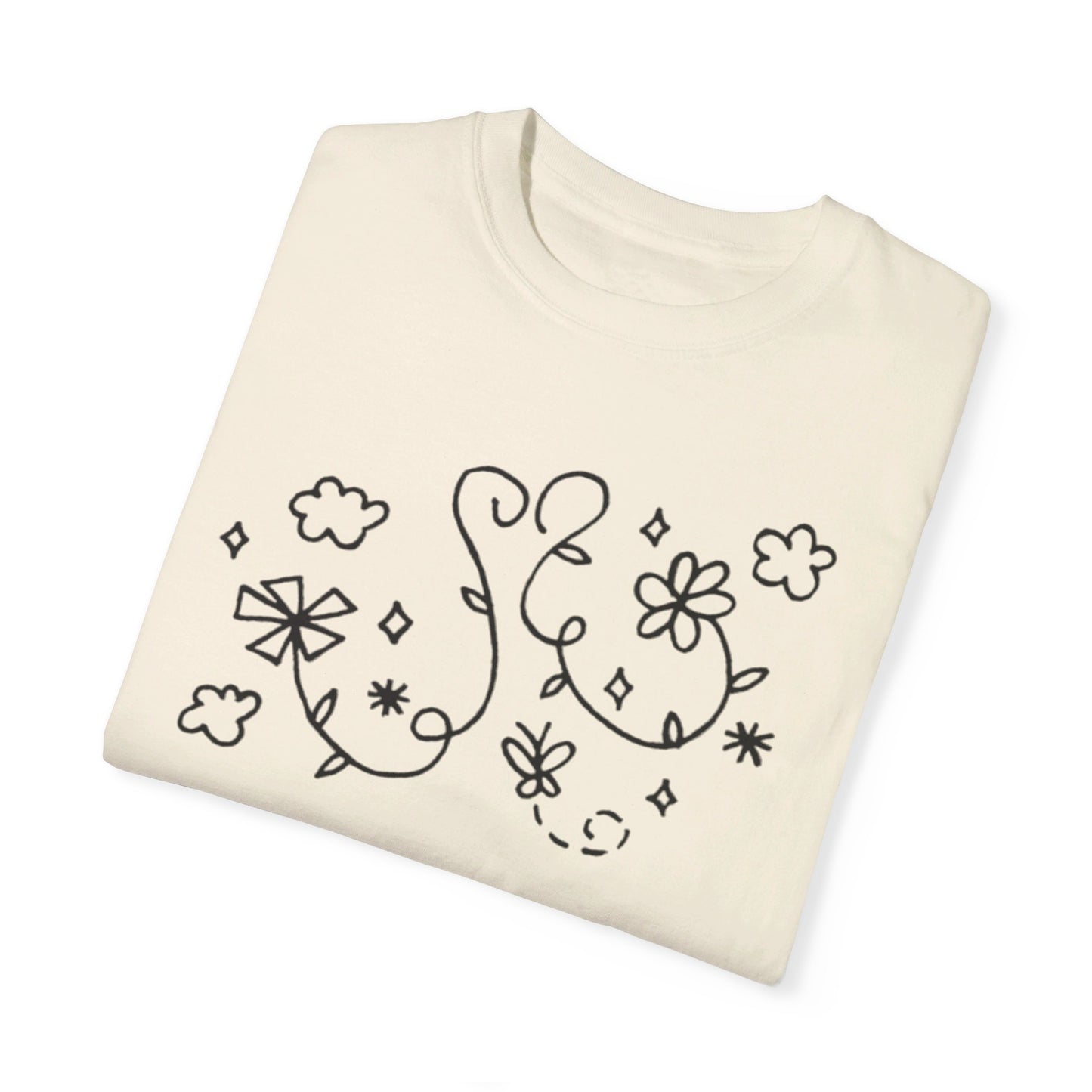 Into the Golden Hour by Maleeh Molstad limited edition unisex garment-dyed t-shirt ~ Lessons