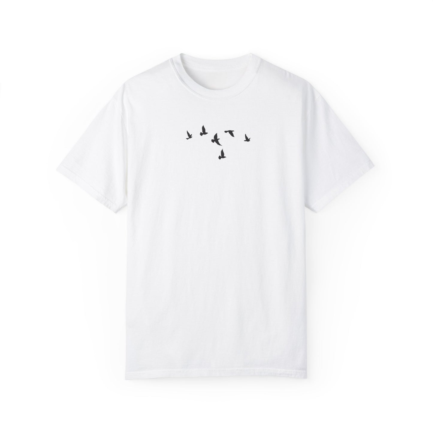 Where The Stars Shine Indigo Blue by Maleeh Molstad unisex garment-dyed t-shirt~ Until We Meet Again