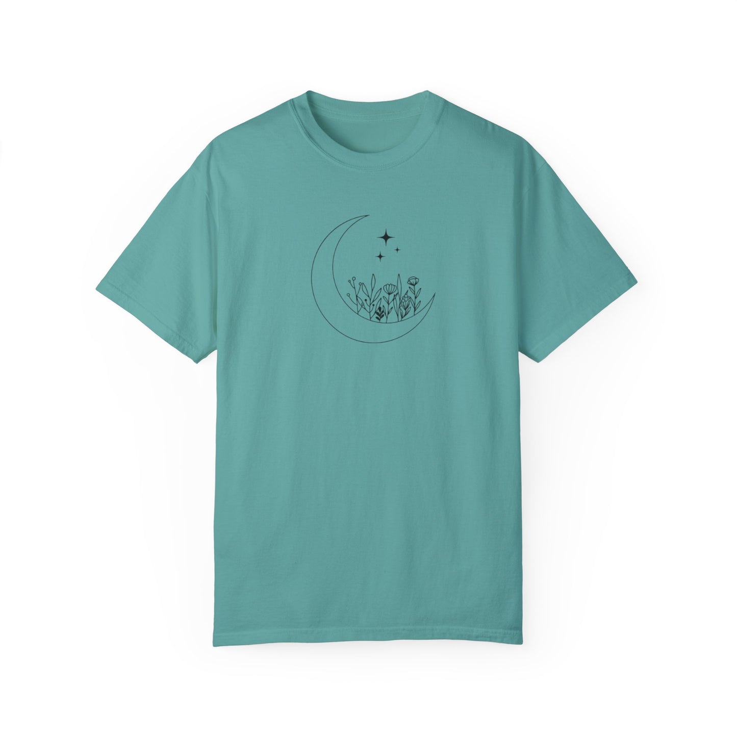 Where the Stars Shine Indigo Blue by Maleeh Molstad unisex garment-dyed t-shirt ~ Musn’t Forget