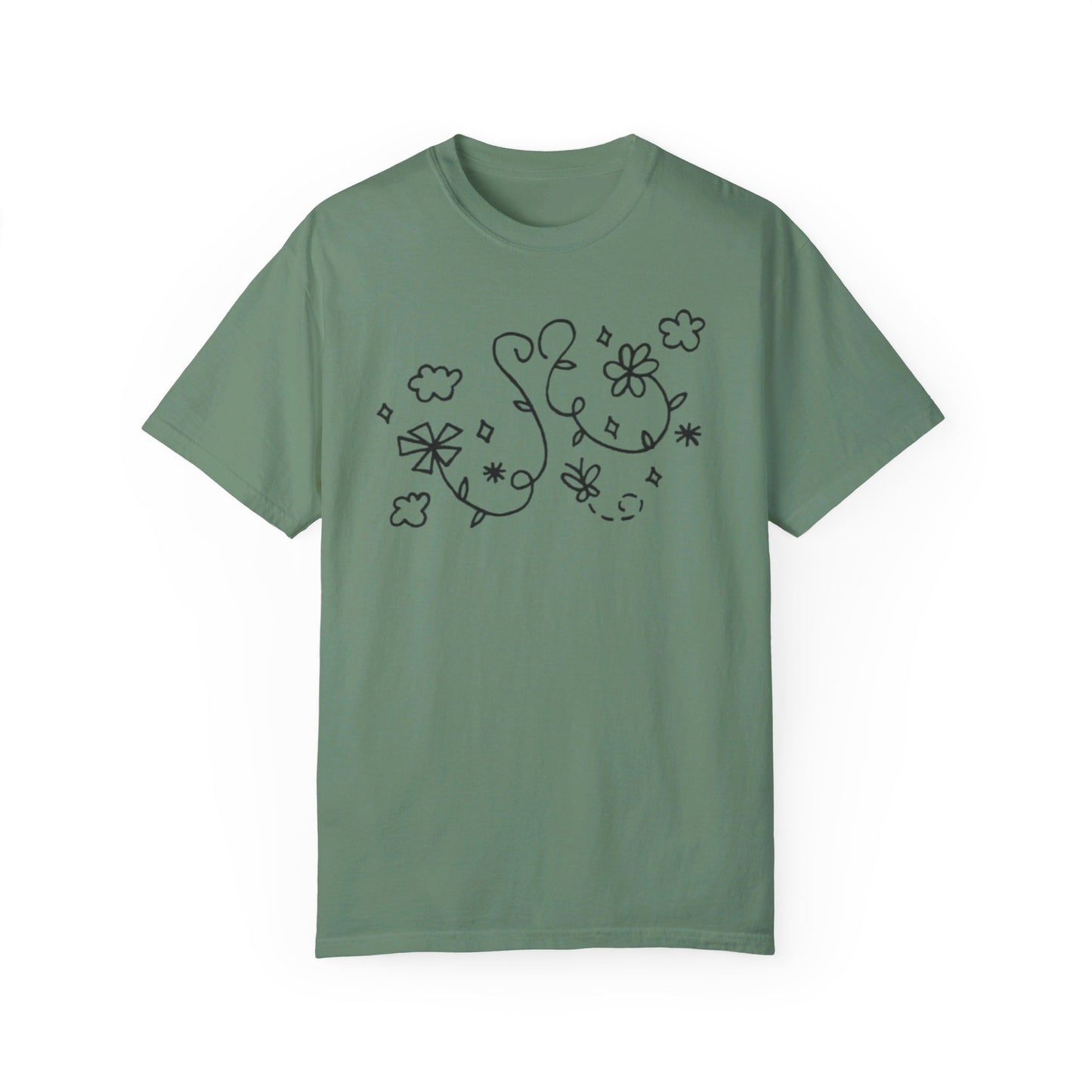 Into the Golden Hour by Maleeh Molstad limited edition unisex garment-dyed t-shirt ~ Lessons