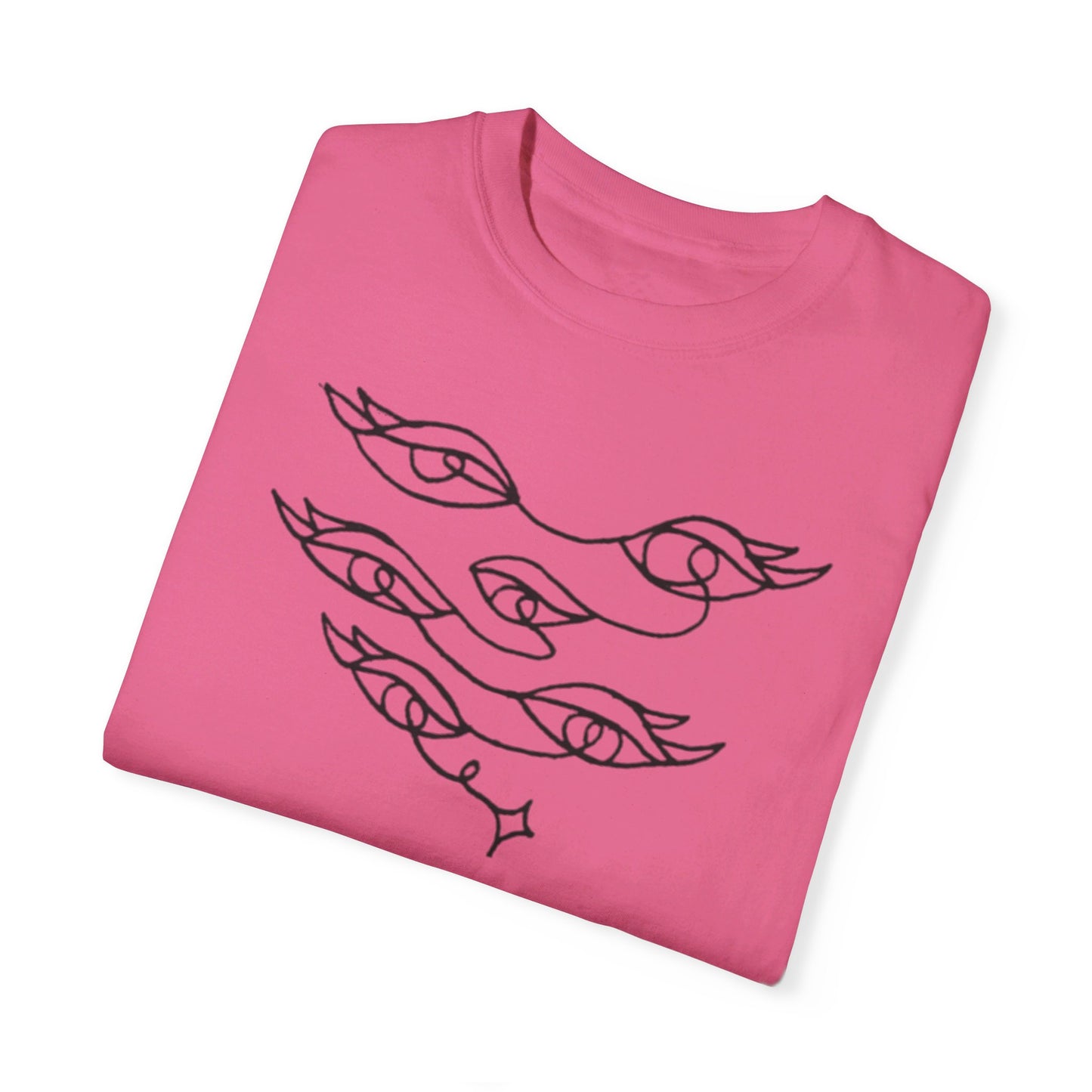 Into the Golden Hour by Maleeh Molstad limited edition unisex garment-dyed t-shirt ~ Gypsy