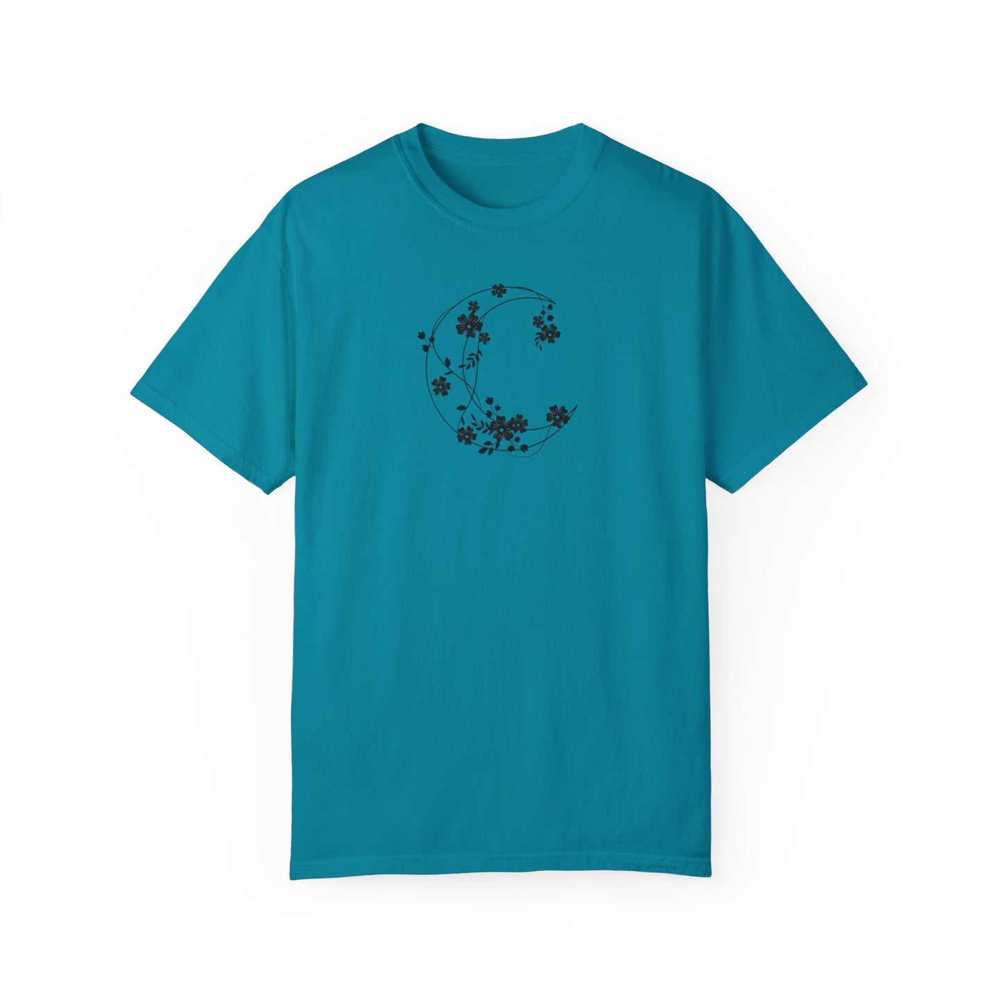 Where The Stars Shine Indigo Blue by Maleeh Molstad unisex garment-dyed t-shirt ~ Fairytale
