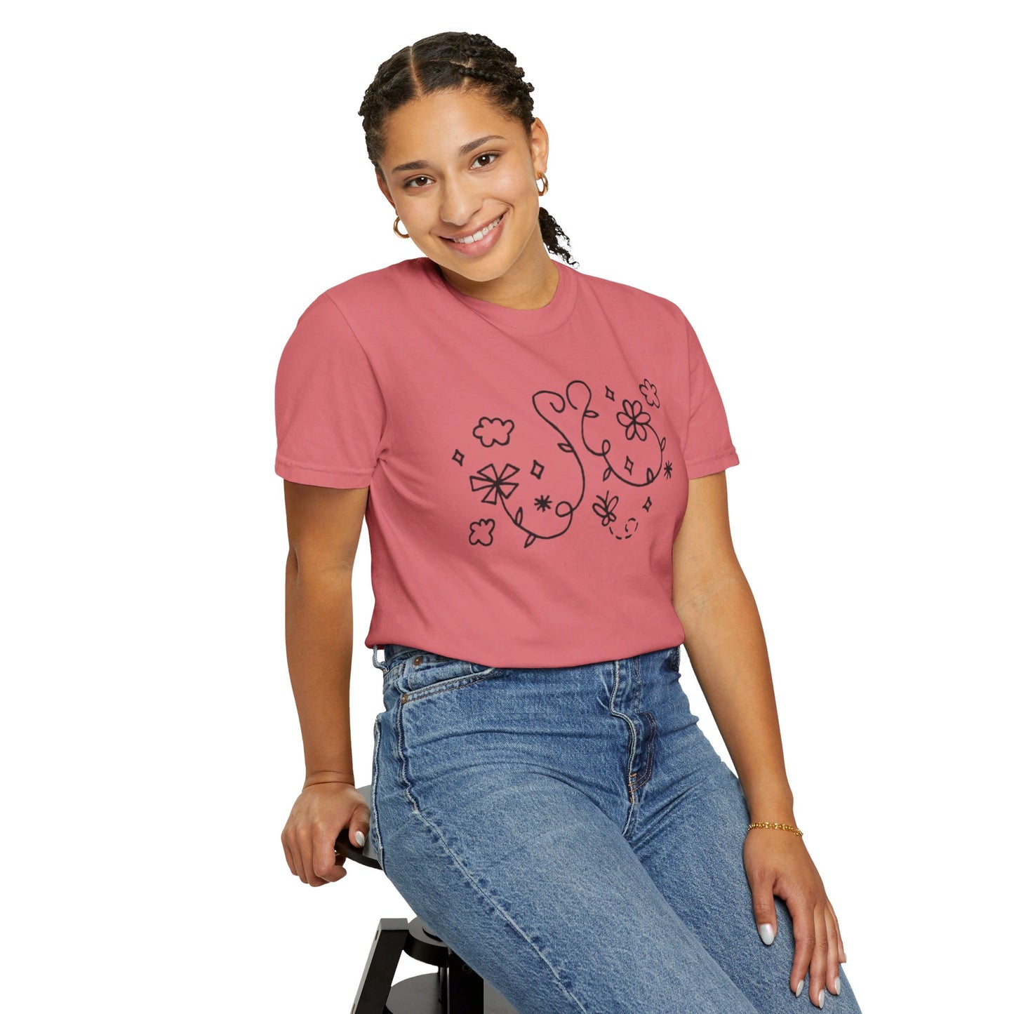 Into the Golden Hour by Maleeh Molstad limited edition unisex garment-dyed t-shirt ~ Lessons