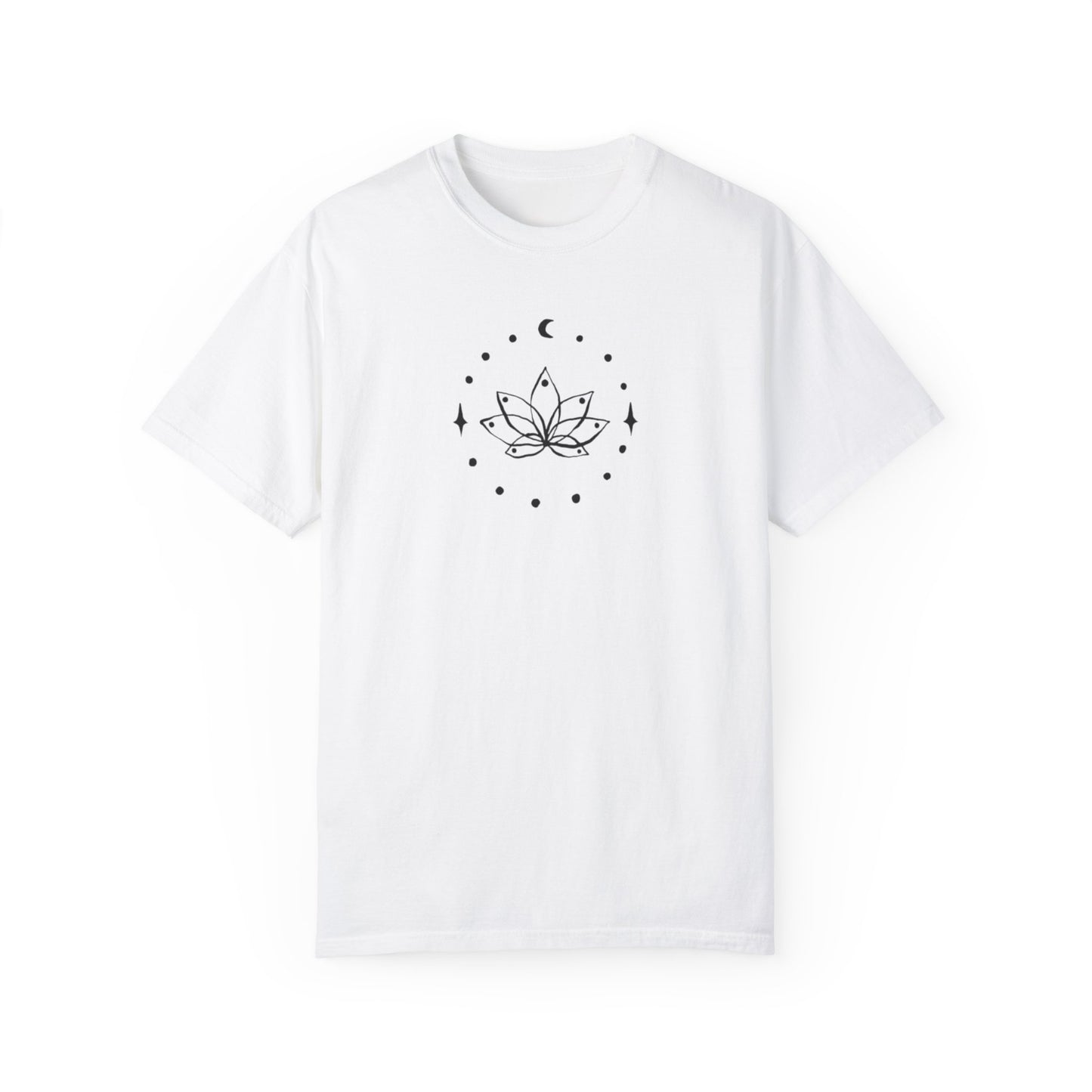 Where the Stars Shine Indigo Blue by Maleeh Molstad unisex garment-dyed t-shirt ~ Always Be Fine