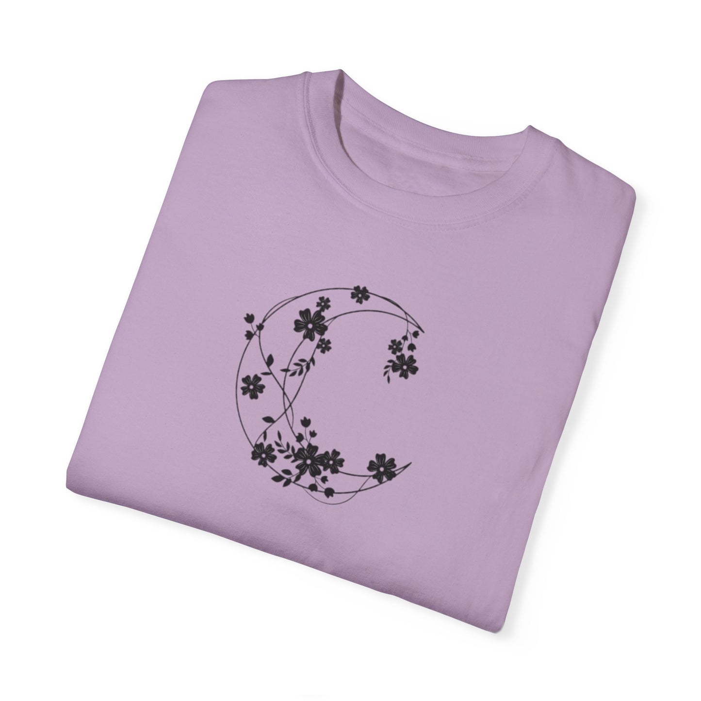 Where The Stars Shine Indigo Blue by Maleeh Molstad unisex garment-dyed t-shirt ~ Fairytale