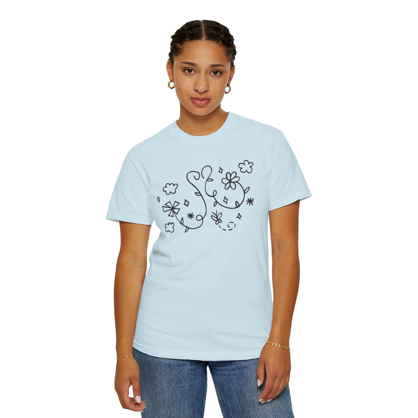 Into the Golden Hour by Maleeh Molstad limited edition unisex garment-dyed t-shirt ~ Lessons
