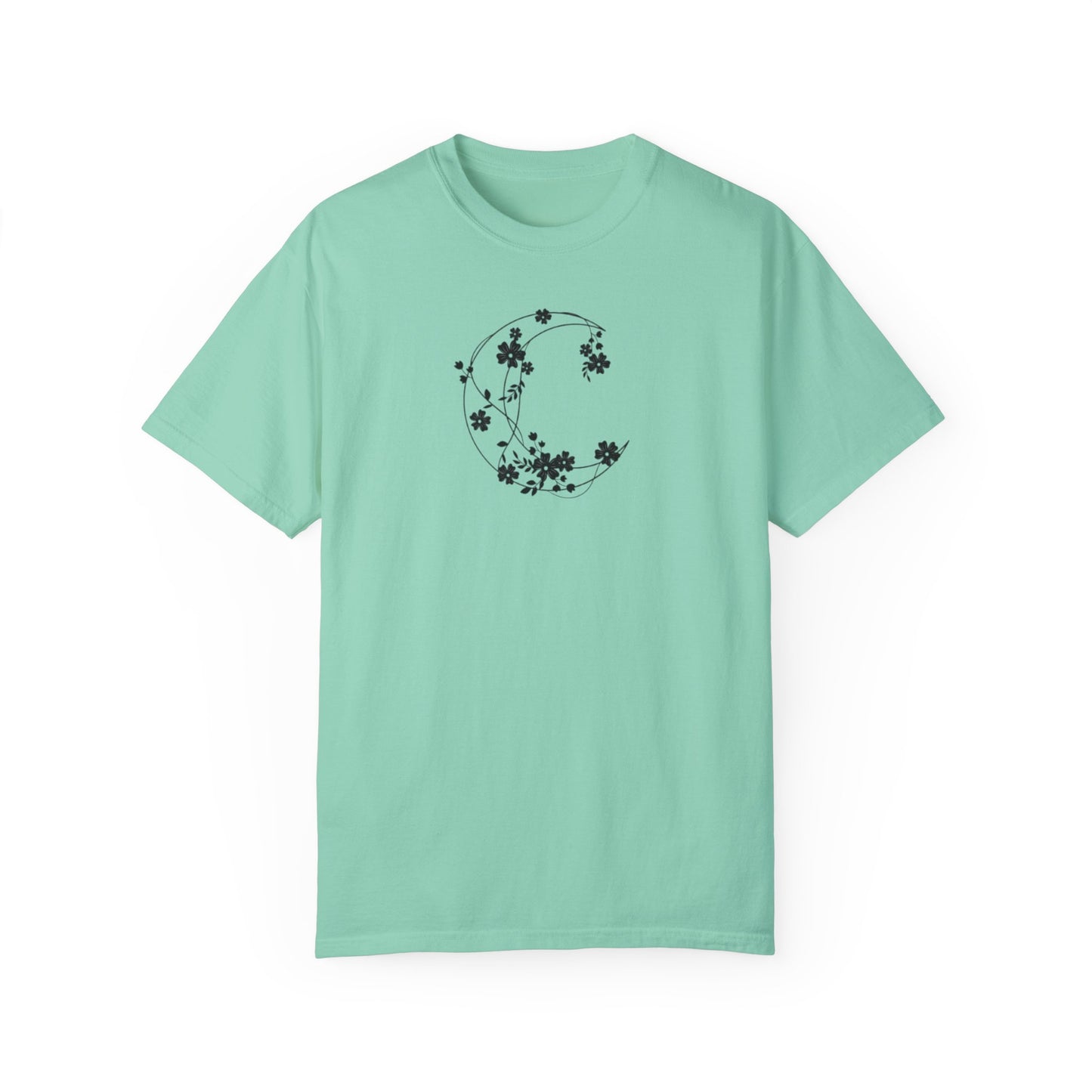 Where The Stars Shine Indigo Blue by Maleeh Molstad unisex garment-dyed t-shirt ~ Fairytale
