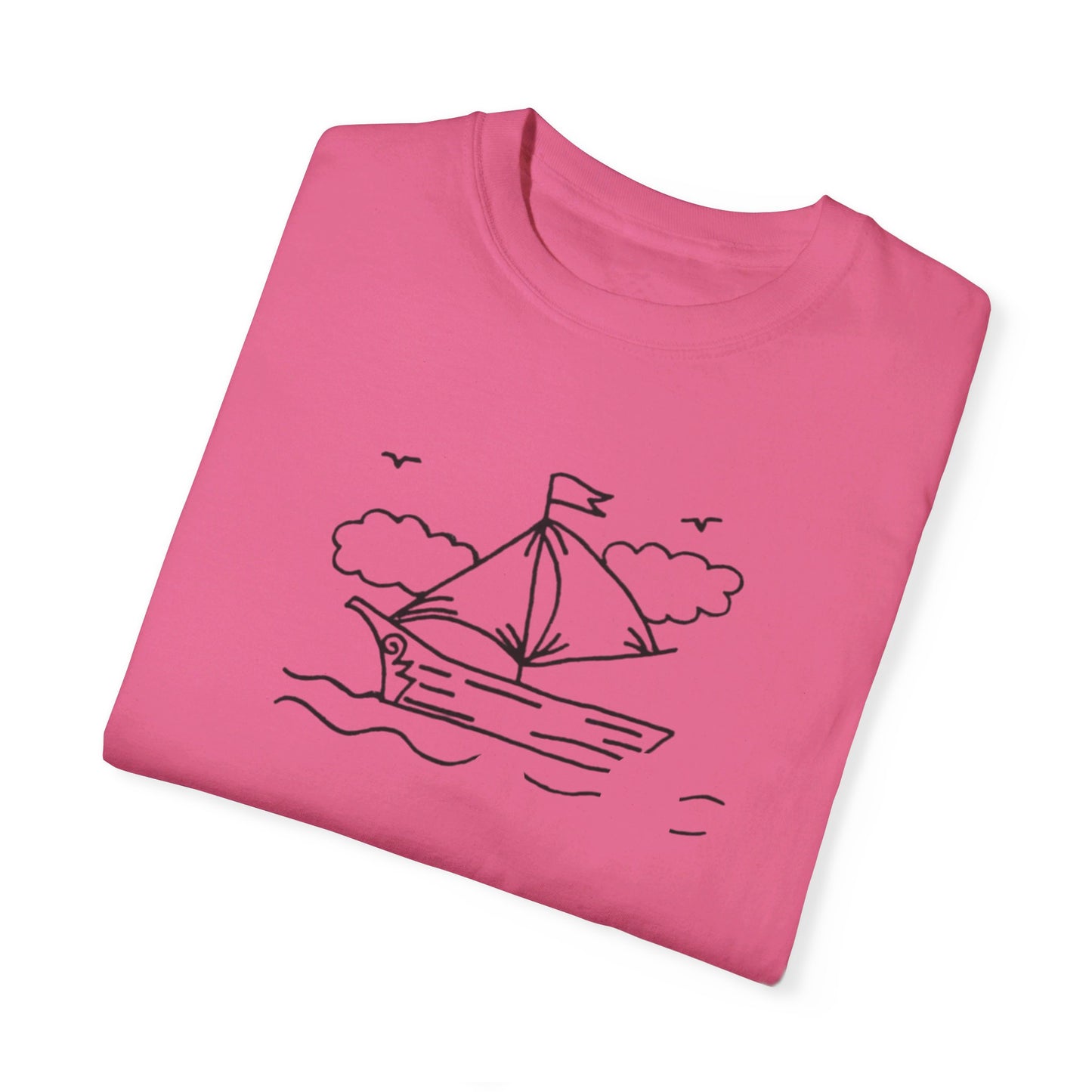 Into the Golden Hour by Maleeh Molstad limited edition unisex garment-dyed t-shirt ~ Paradise
