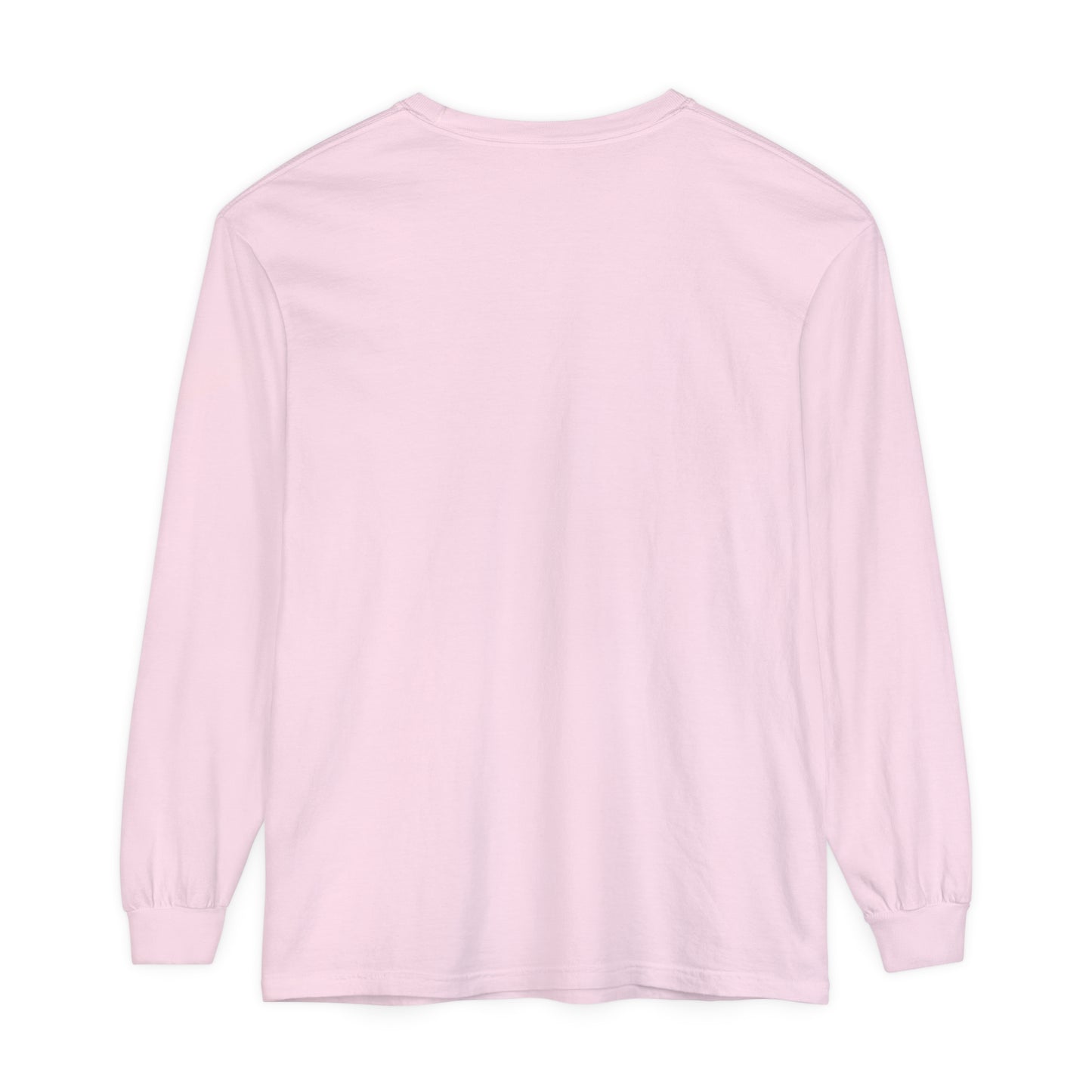 Into the Golden Hour by Maleeh Molstad unisex garment-dyed long-sleeve t-shirt ~ Peace