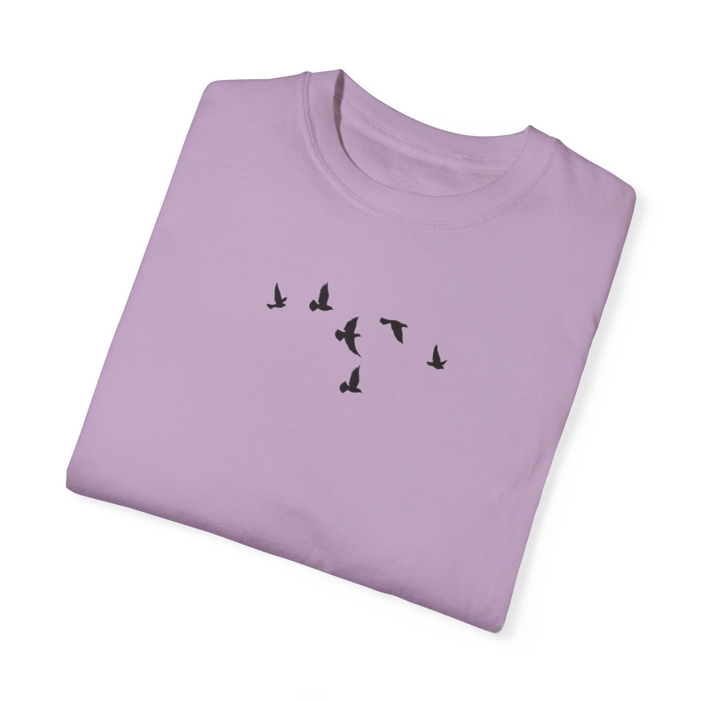 Where The Stars Shine Indigo Blue by Maleeh Molstad unisex garment-dyed t-shirt~ Until We Meet Again
