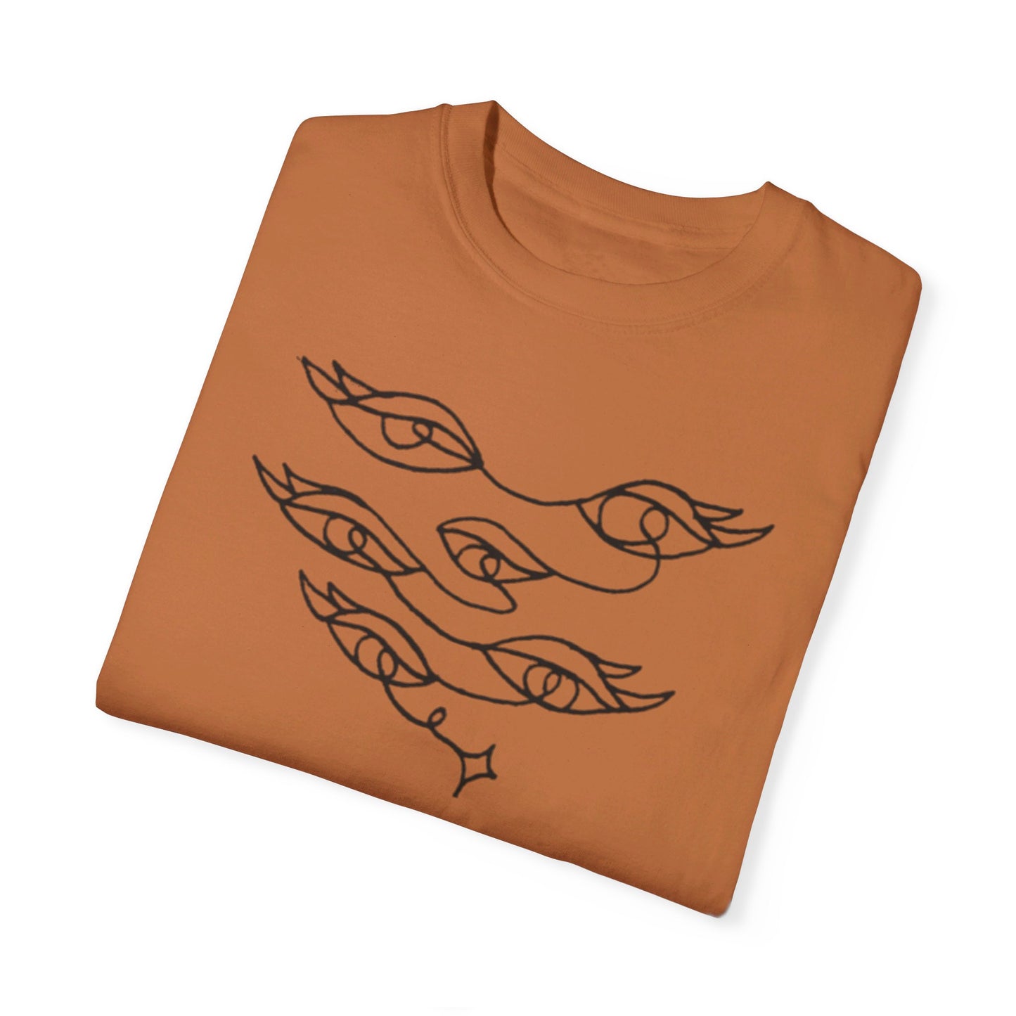 Into the Golden Hour by Maleeh Molstad limited edition unisex garment-dyed t-shirt ~ Gypsy