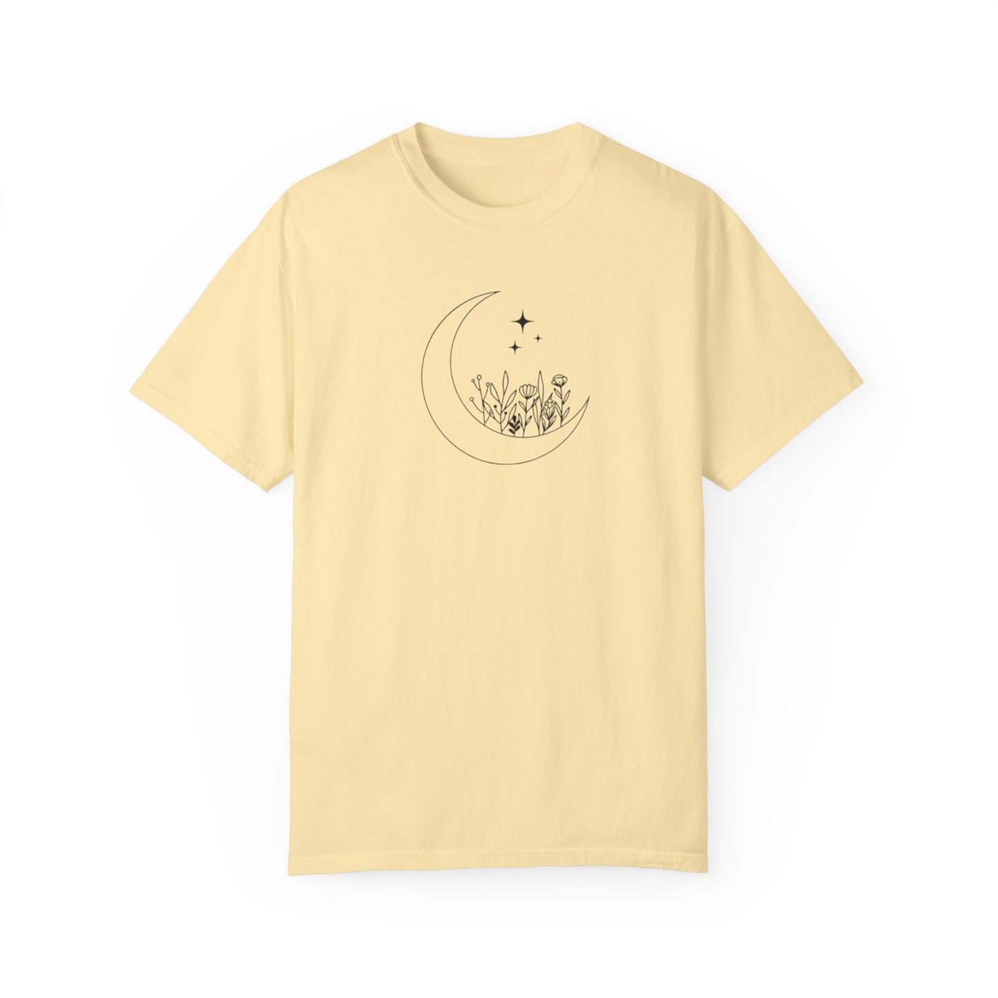 Where the Stars Shine Indigo Blue by Maleeh Molstad unisex garment-dyed t-shirt ~ Musn’t Forget